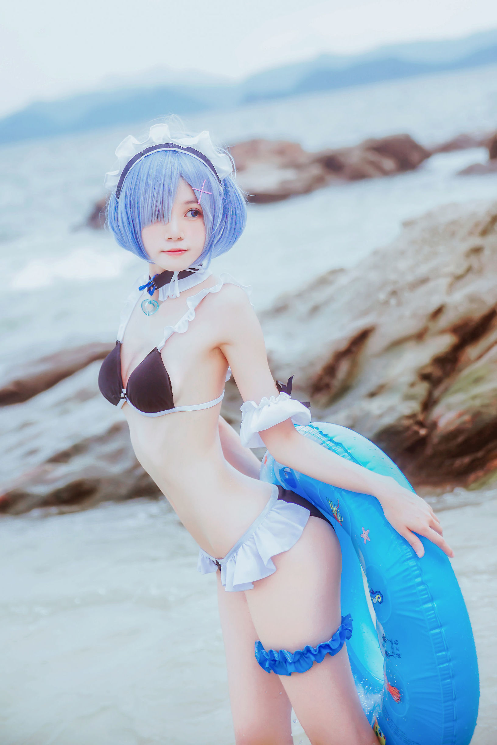 Sakurato Meo 《Rem Cosplay》