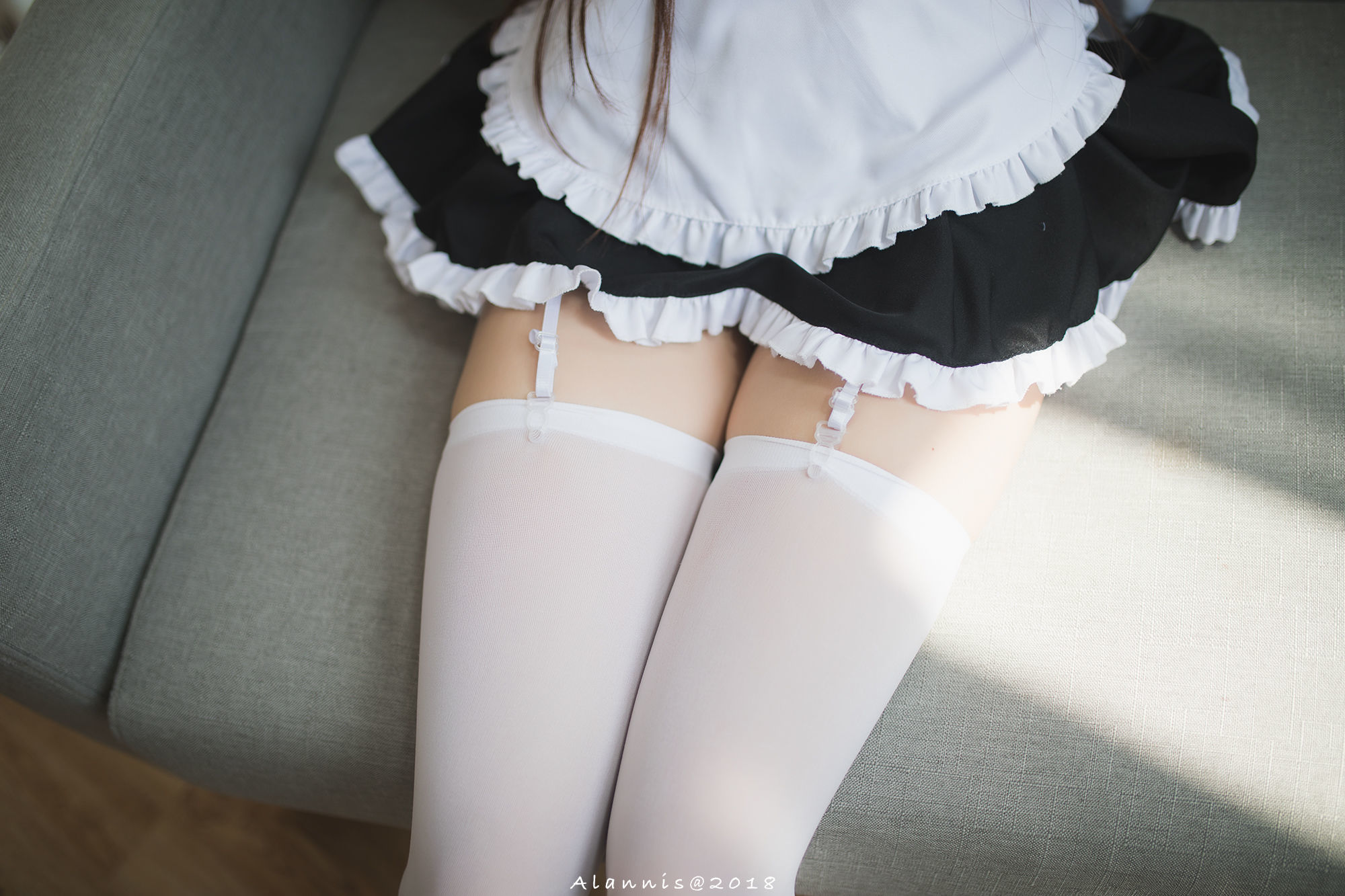 清纯少女五更百鬼 女仆