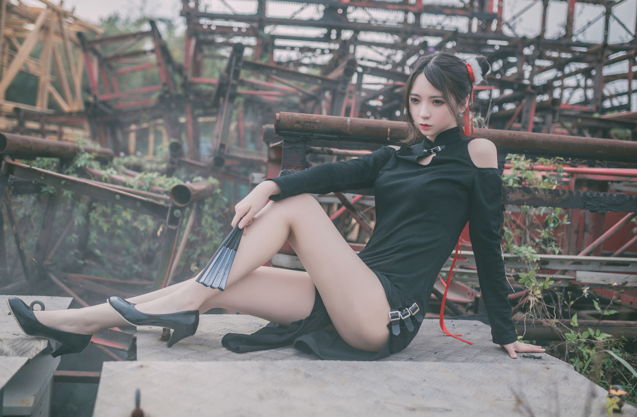 Fengmao SS 치파오 정말 멋져 코스프레 화보