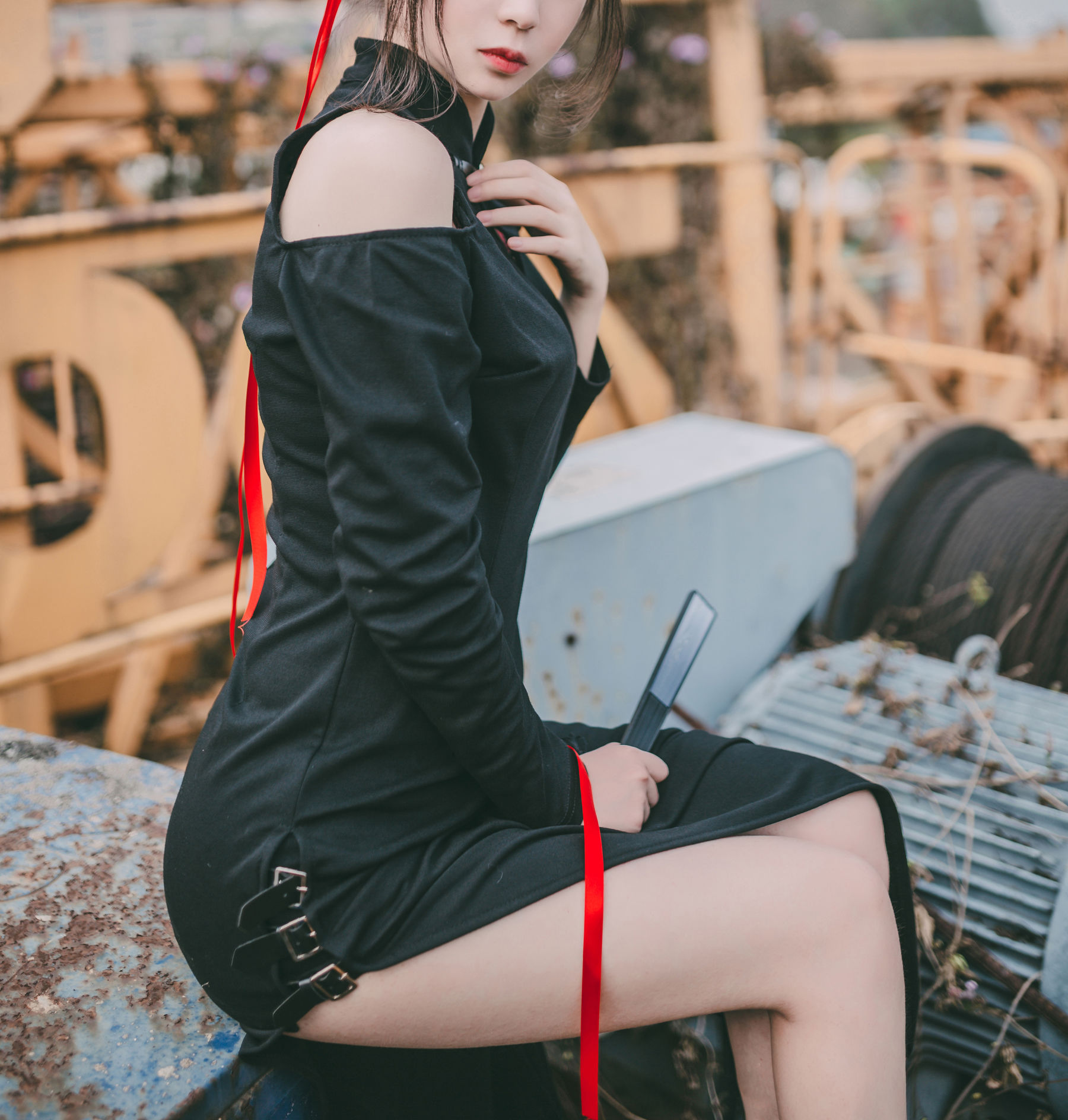 Fengmao SS 치파오 정말 멋져 코스프레 화보