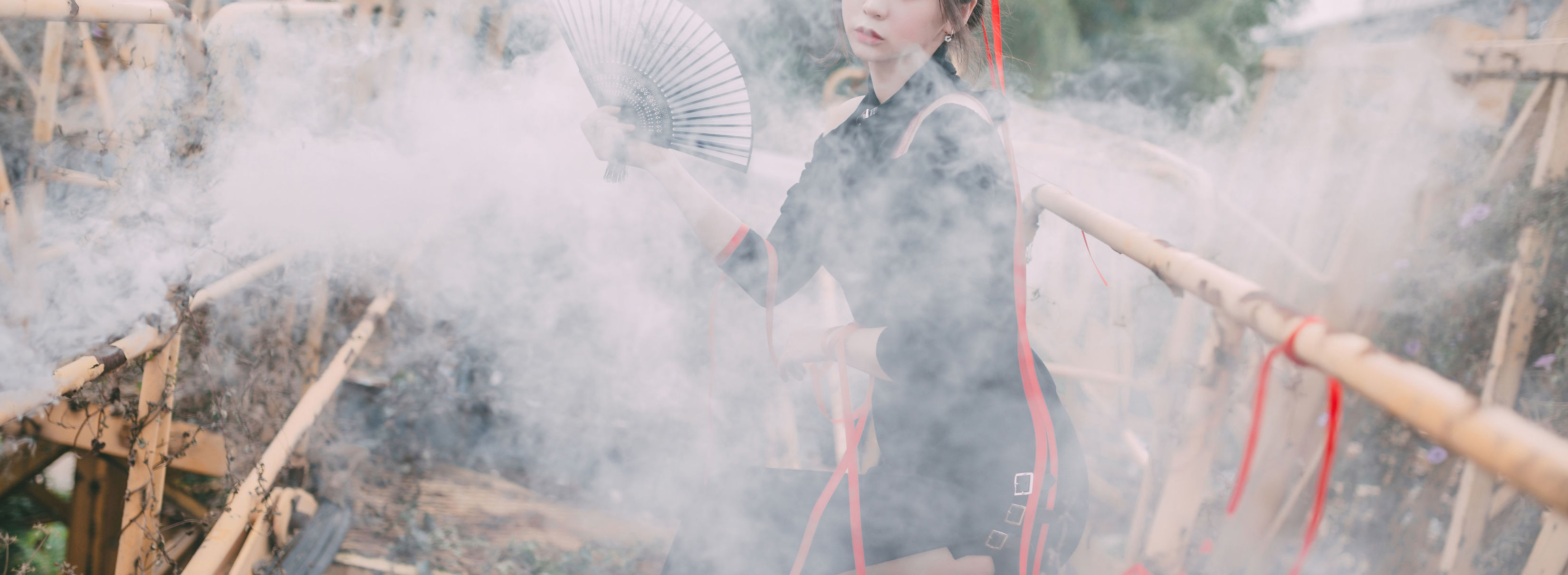 Fengmao SS 치파오 정말 멋져 코스프레 화보