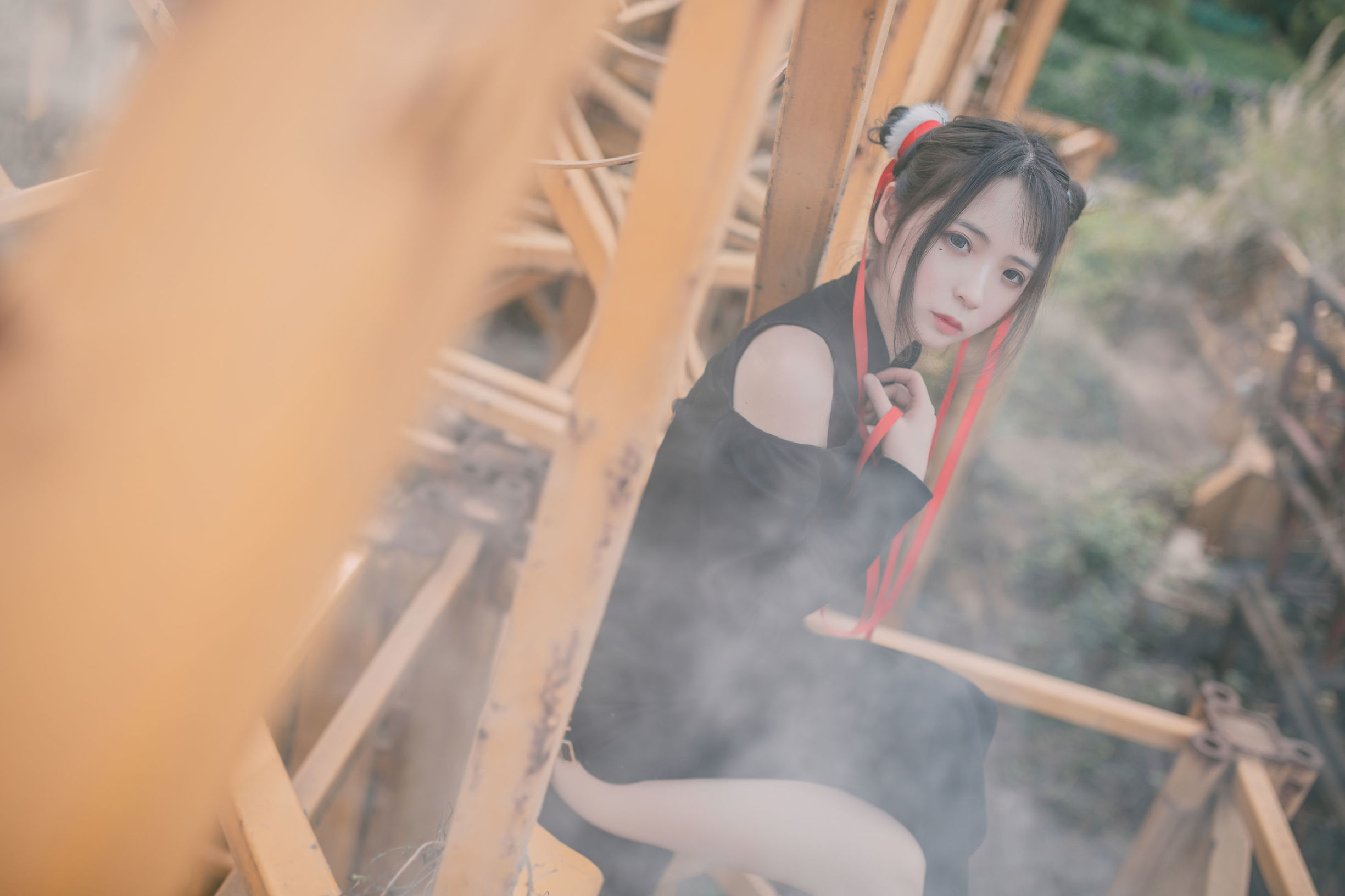Fengmao SS 치파오 정말 멋져 코스프레 화보