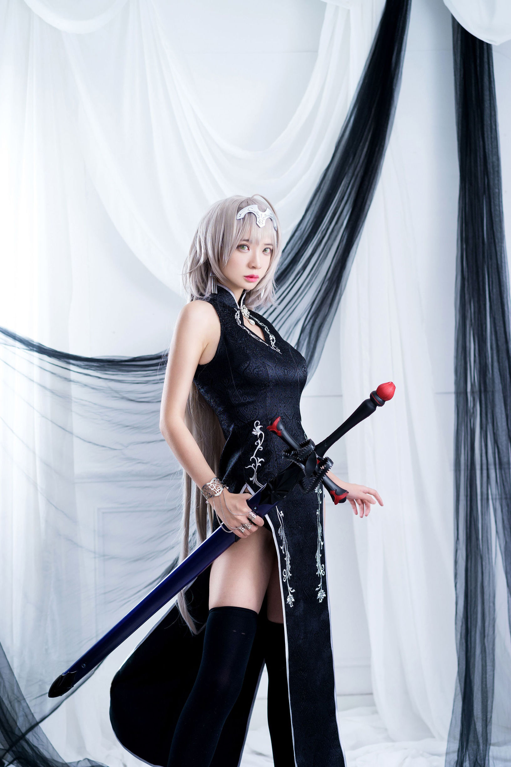 Fengmao SS 旗袍は素晴らしい コスプレ写真