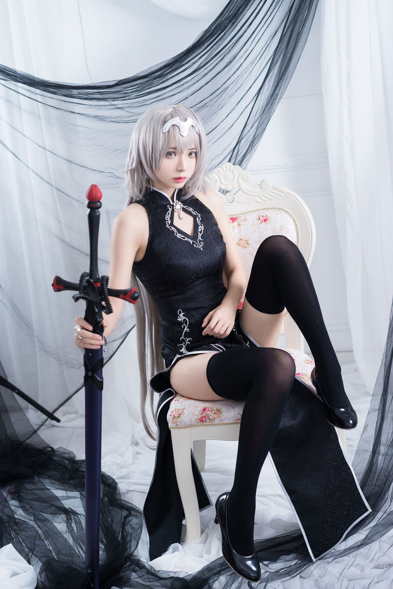 Fengmao SS 旗袍は素晴らしい コスプレ写真
