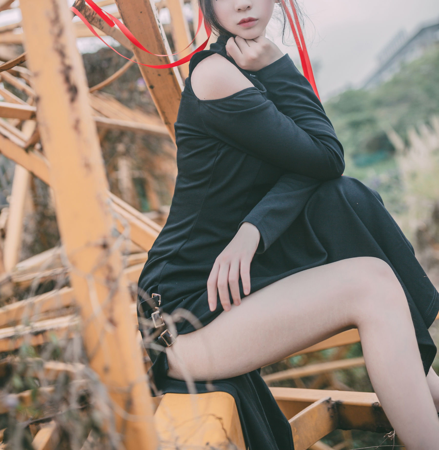 Fengmao SS 치파오 정말 멋져 코스프레 화보
