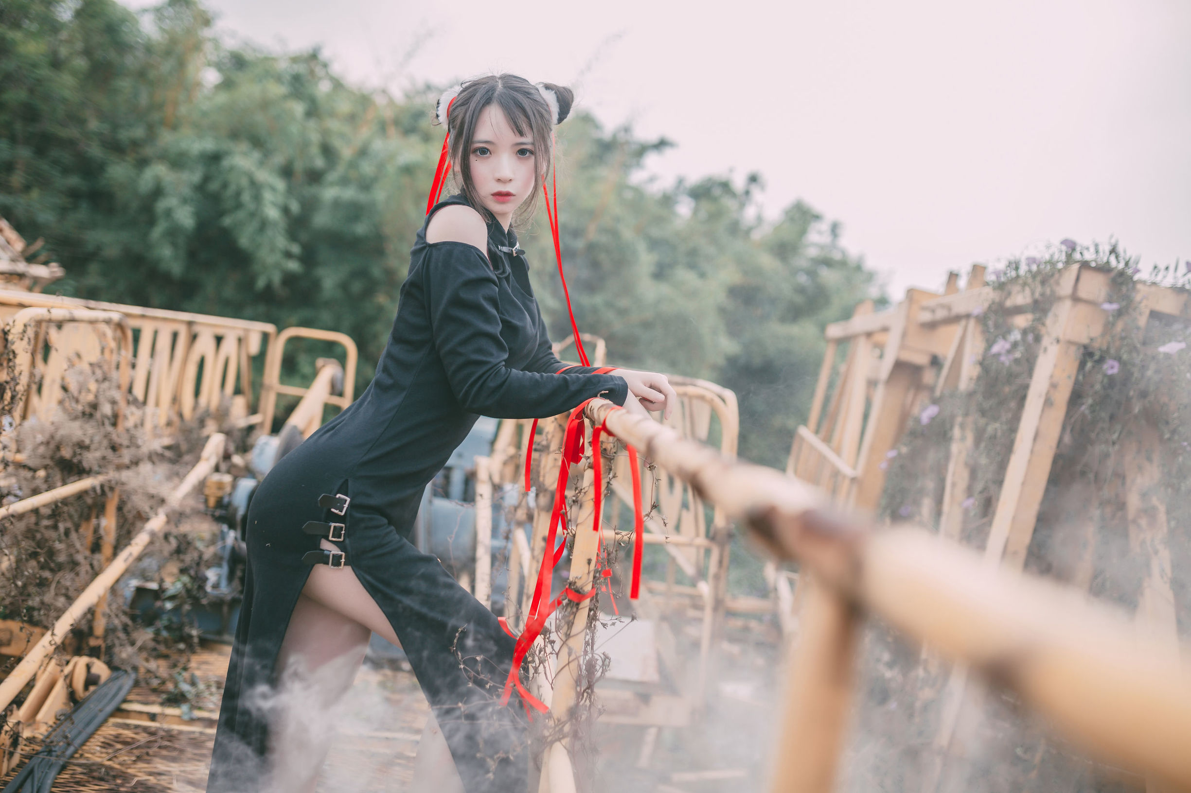 Fengmao SS 치파오 정말 멋져 코스프레 화보