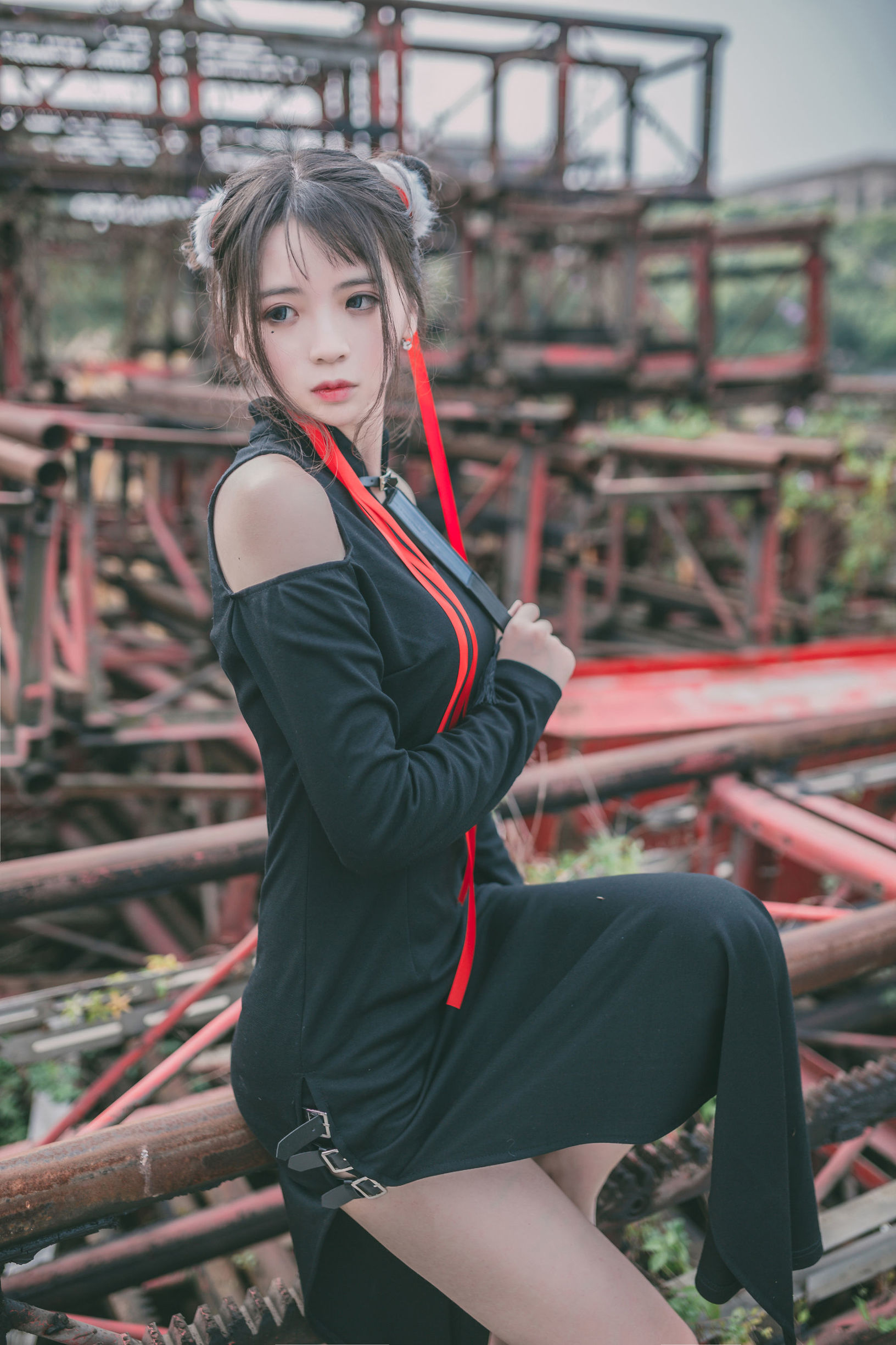 Fengmao SS 치파오 정말 멋져 코스프레 화보