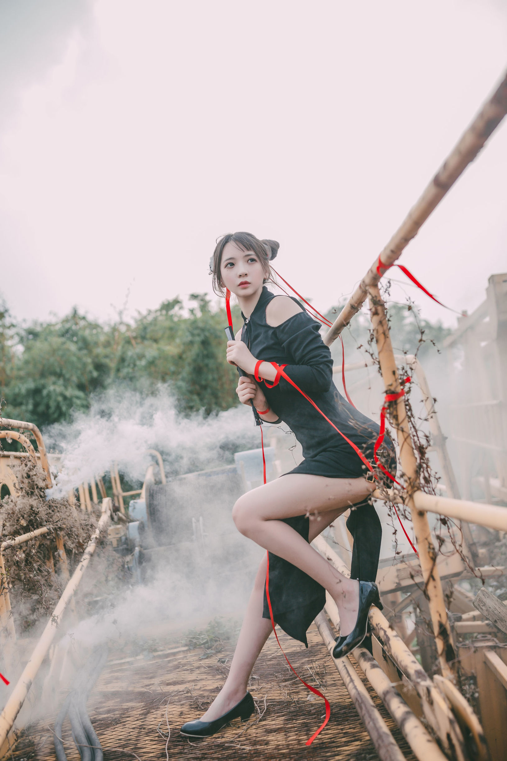 Fengmao SS 치파오 정말 멋져 코스프레 화보