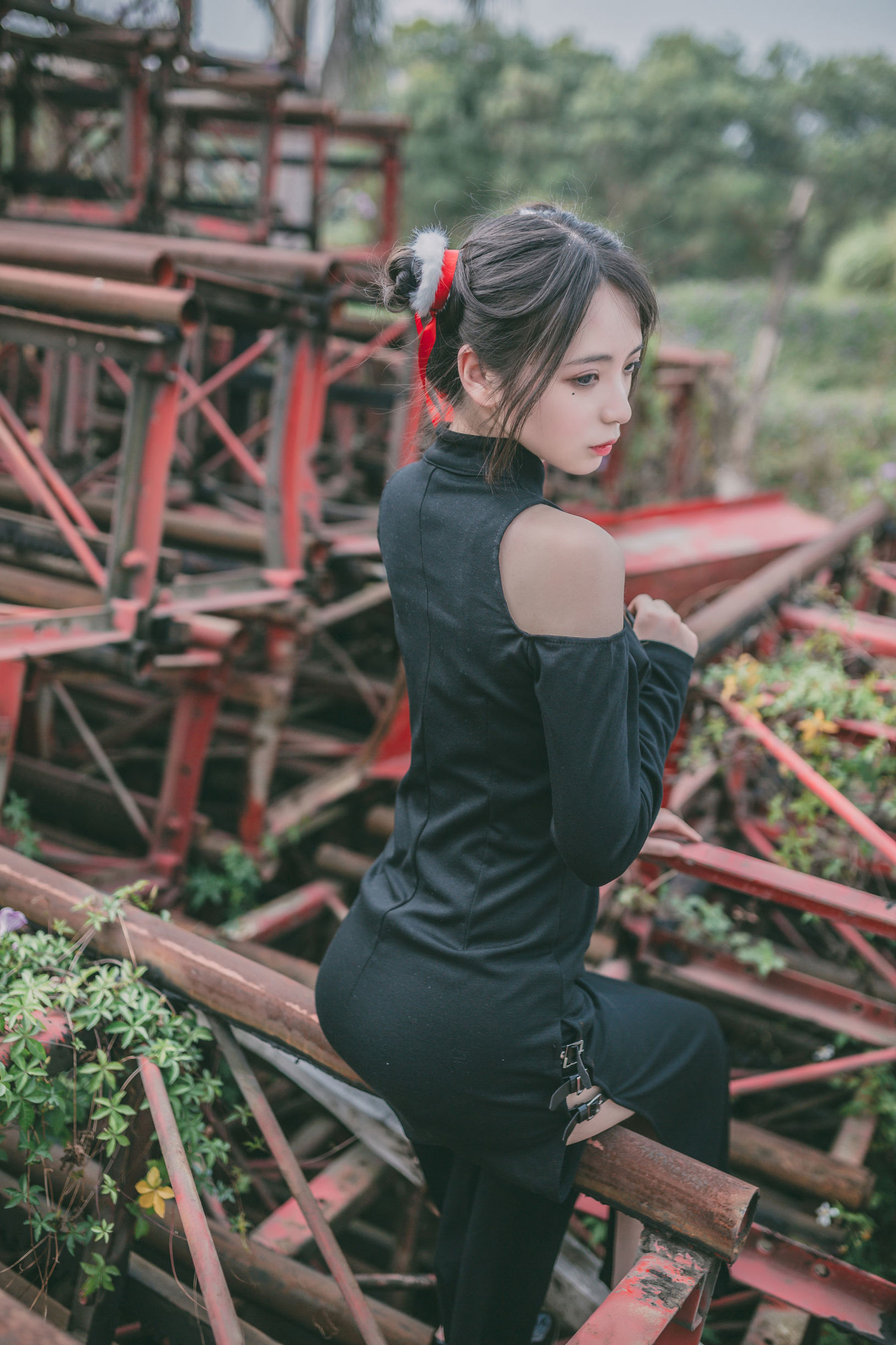 Fengmao SS 旗袍は素晴らしい コスプレ写真