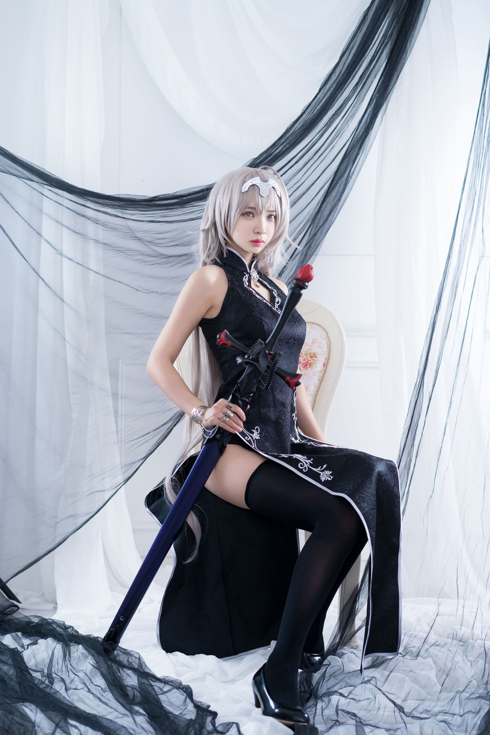 Fengmao SS 旗袍は素晴らしい コスプレ写真