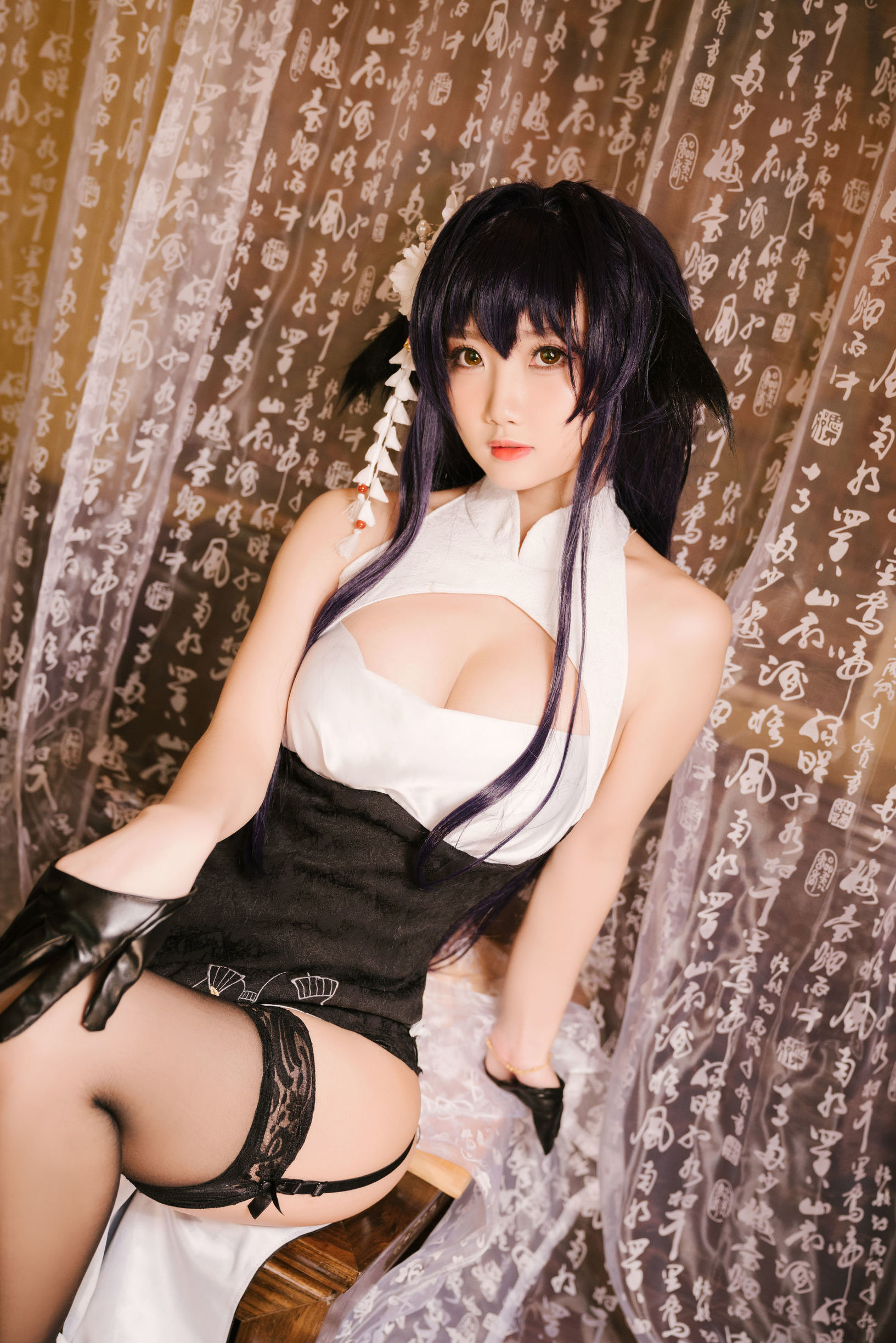 白嫩美少女鬼畜瑶 吾妻旗袍