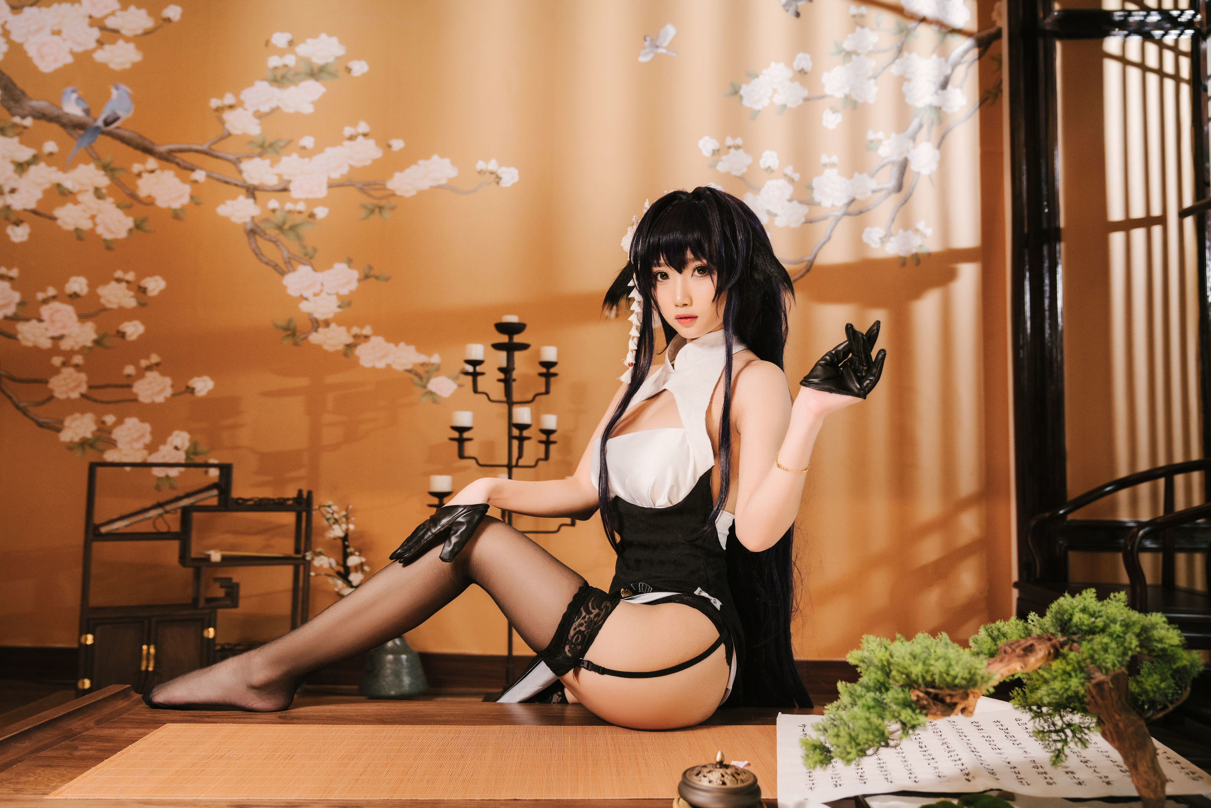 Fair and Tender Beautiful Girl Guichu Yao, My Wife Cheongsam