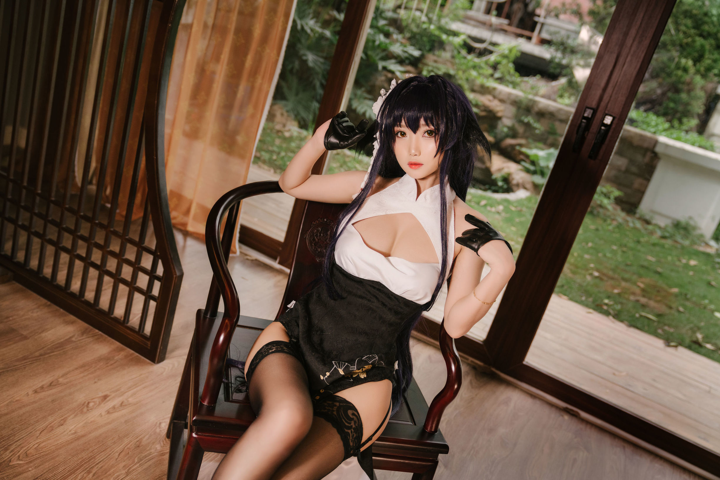 Fair and Tender Beautiful Girl Guichu Yao, My Wife Cheongsam