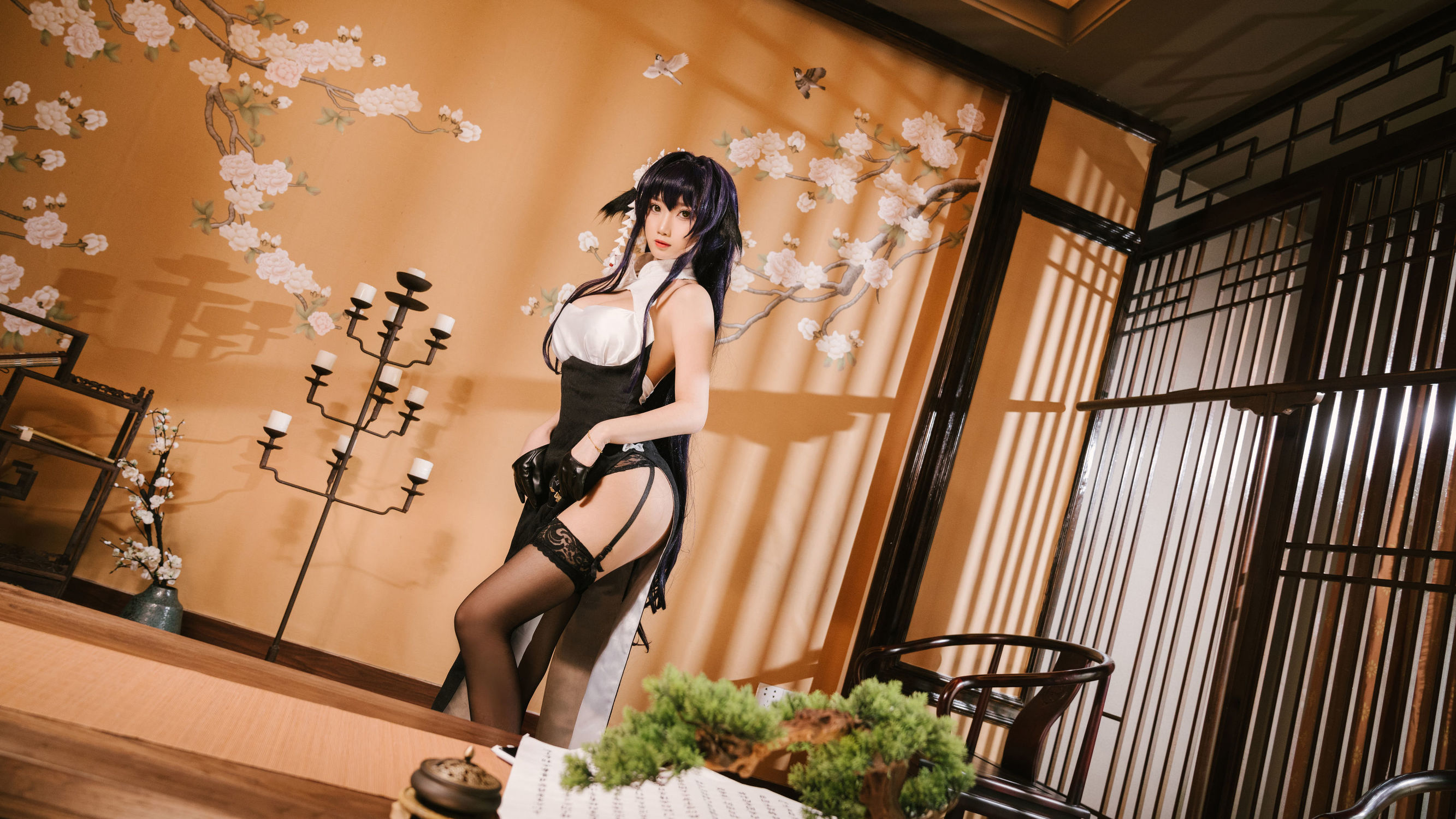 Fair and Tender Beautiful Girl Guichu Yao, My Wife Cheongsam