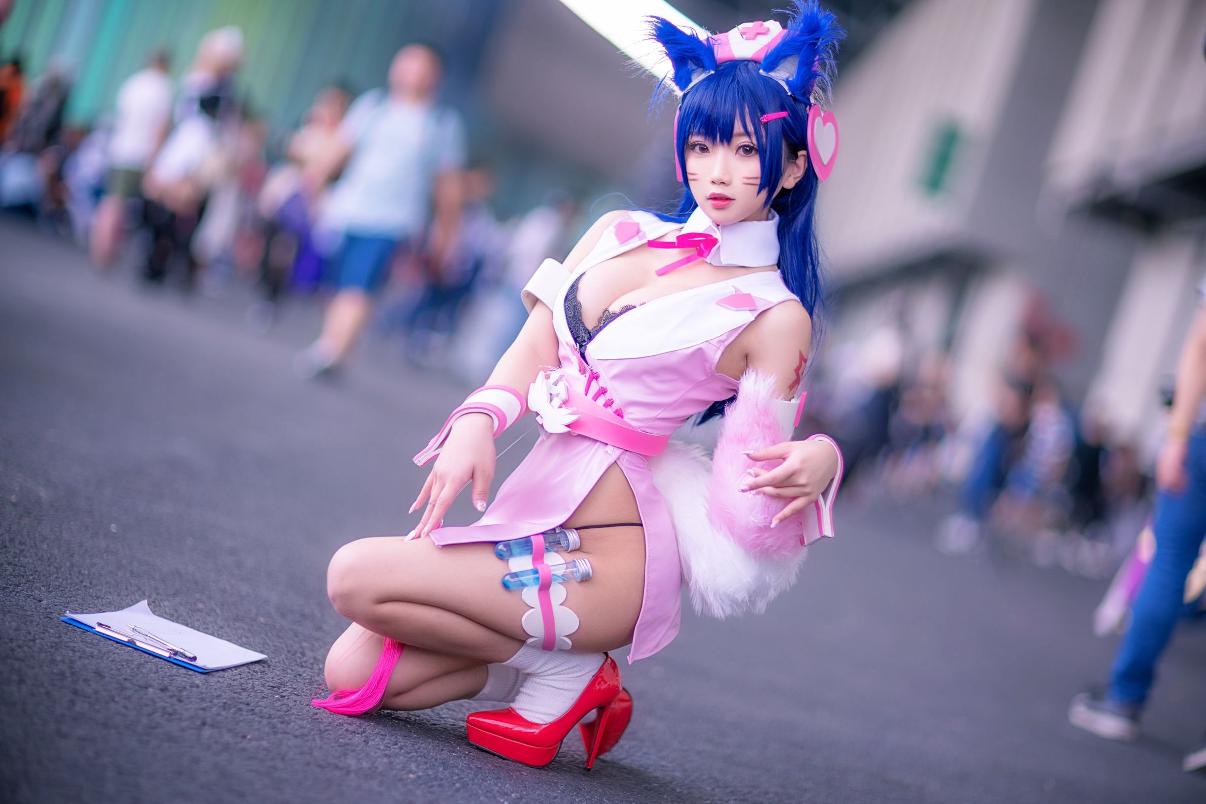 白嫩美少女鬼畜瑶 阿狸