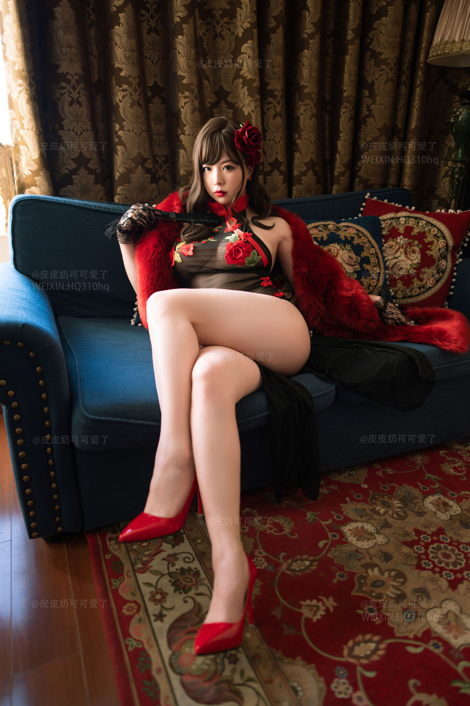 Pi Pi Nai đáng yêu lắm! Rose