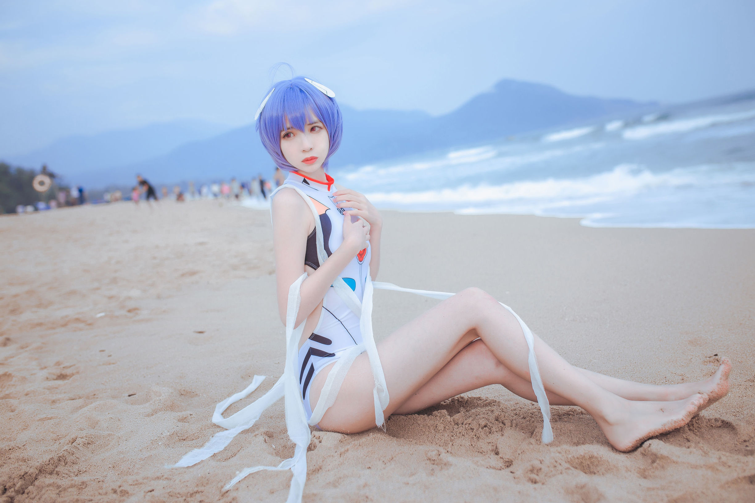 Ayanami Neon Genesis Evangelion