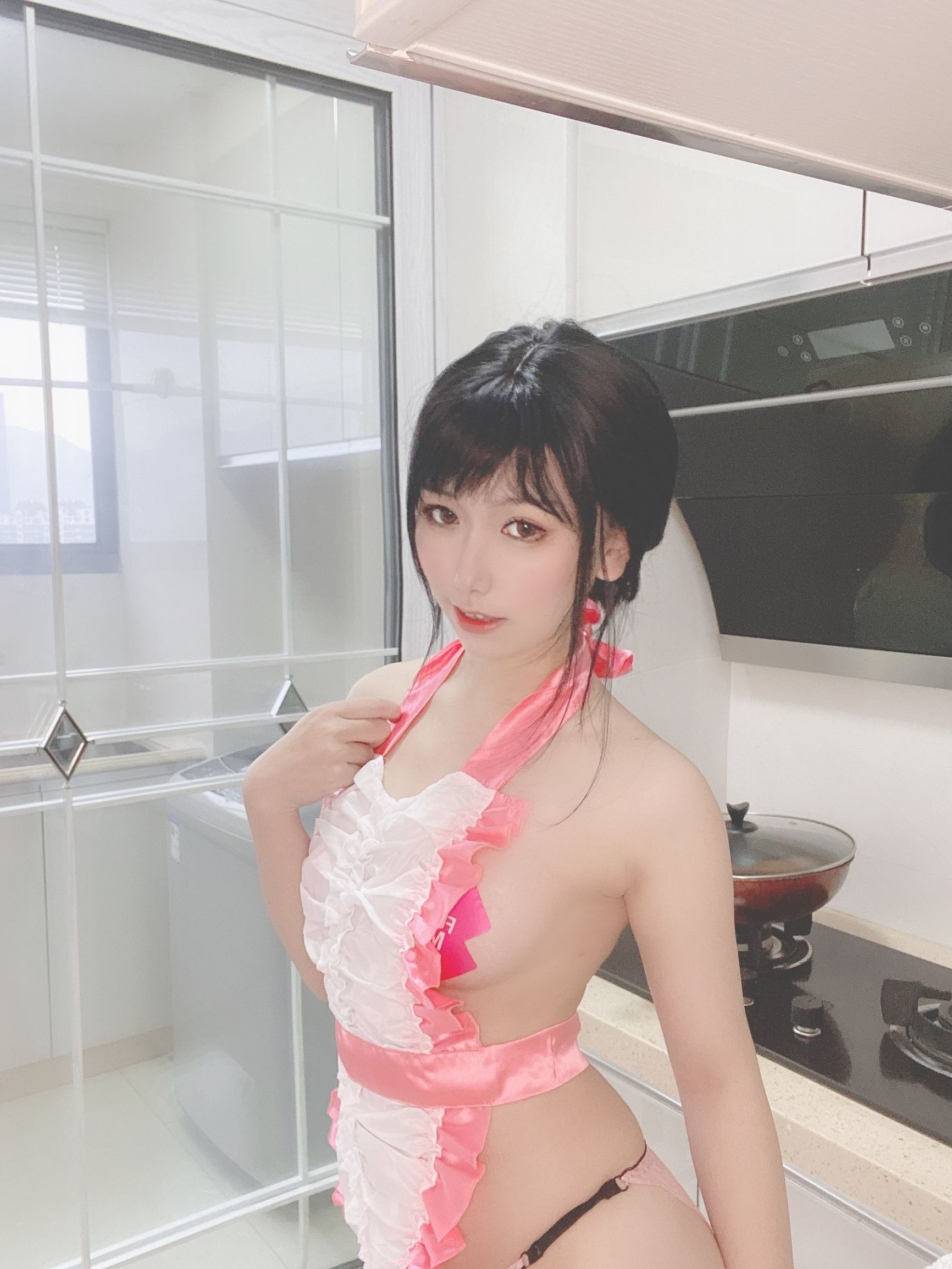 芋圆侑子SJ 人妻围裙