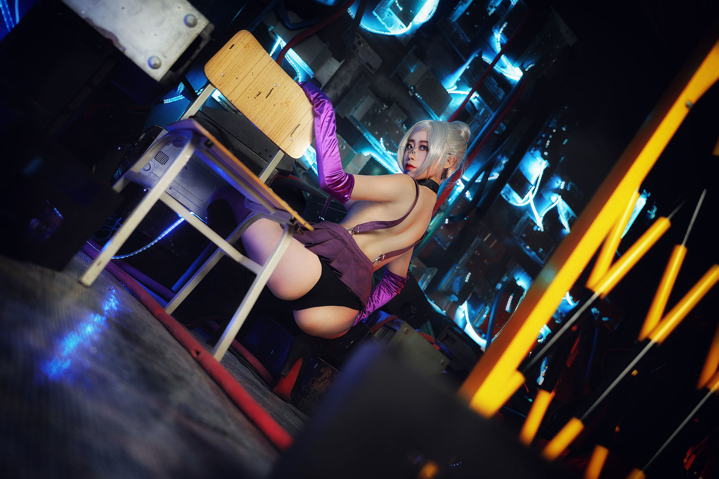 M萌妹奈汐酱 nice Shiraki Meiko