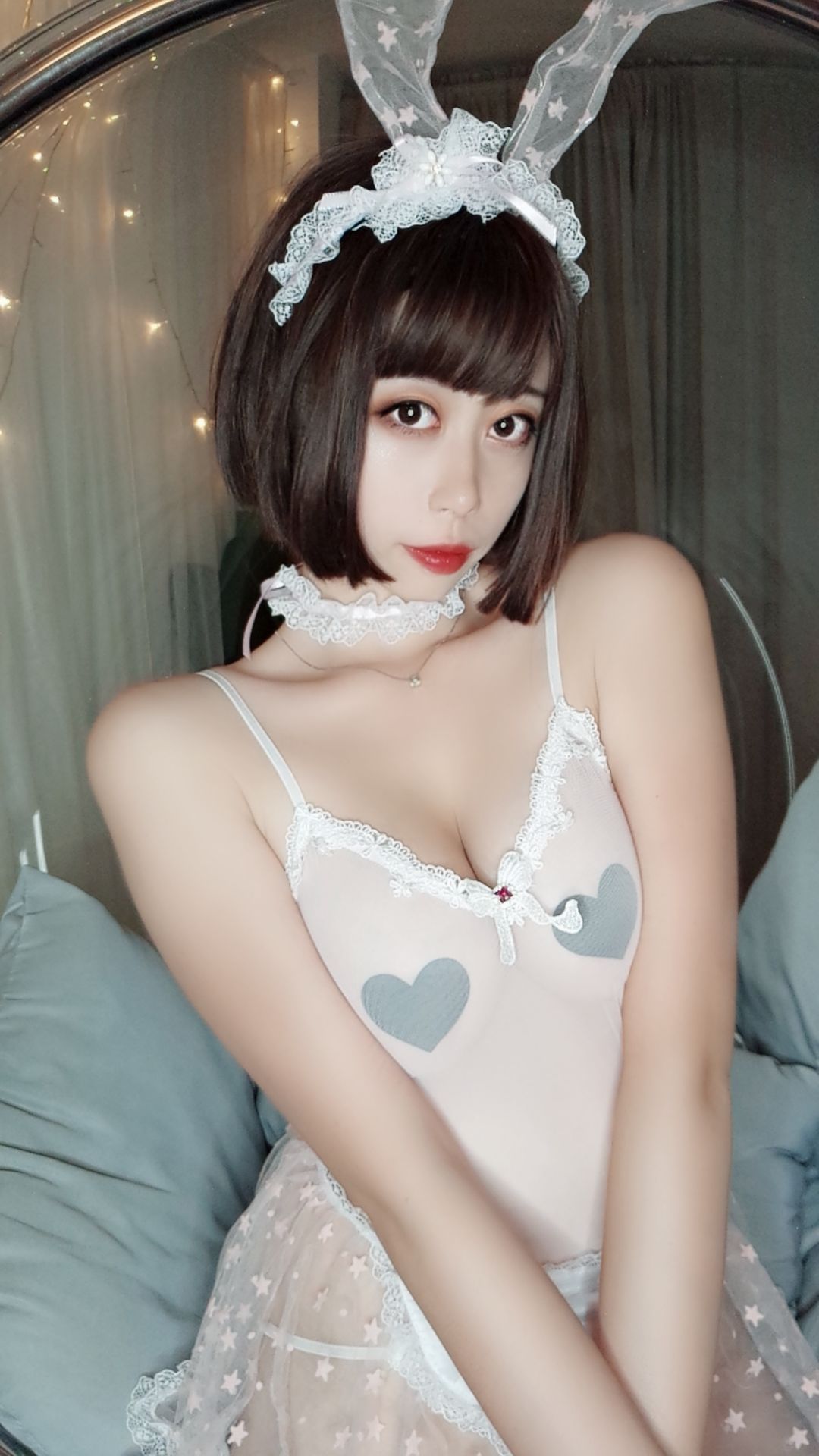 Meng Mei Nai Xi Chan nice Transparent Maid