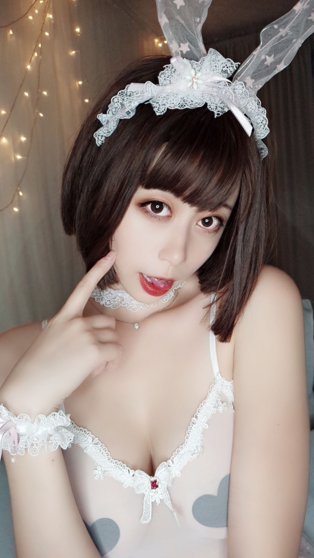 萌妹奈汐酱nice 透明女仆