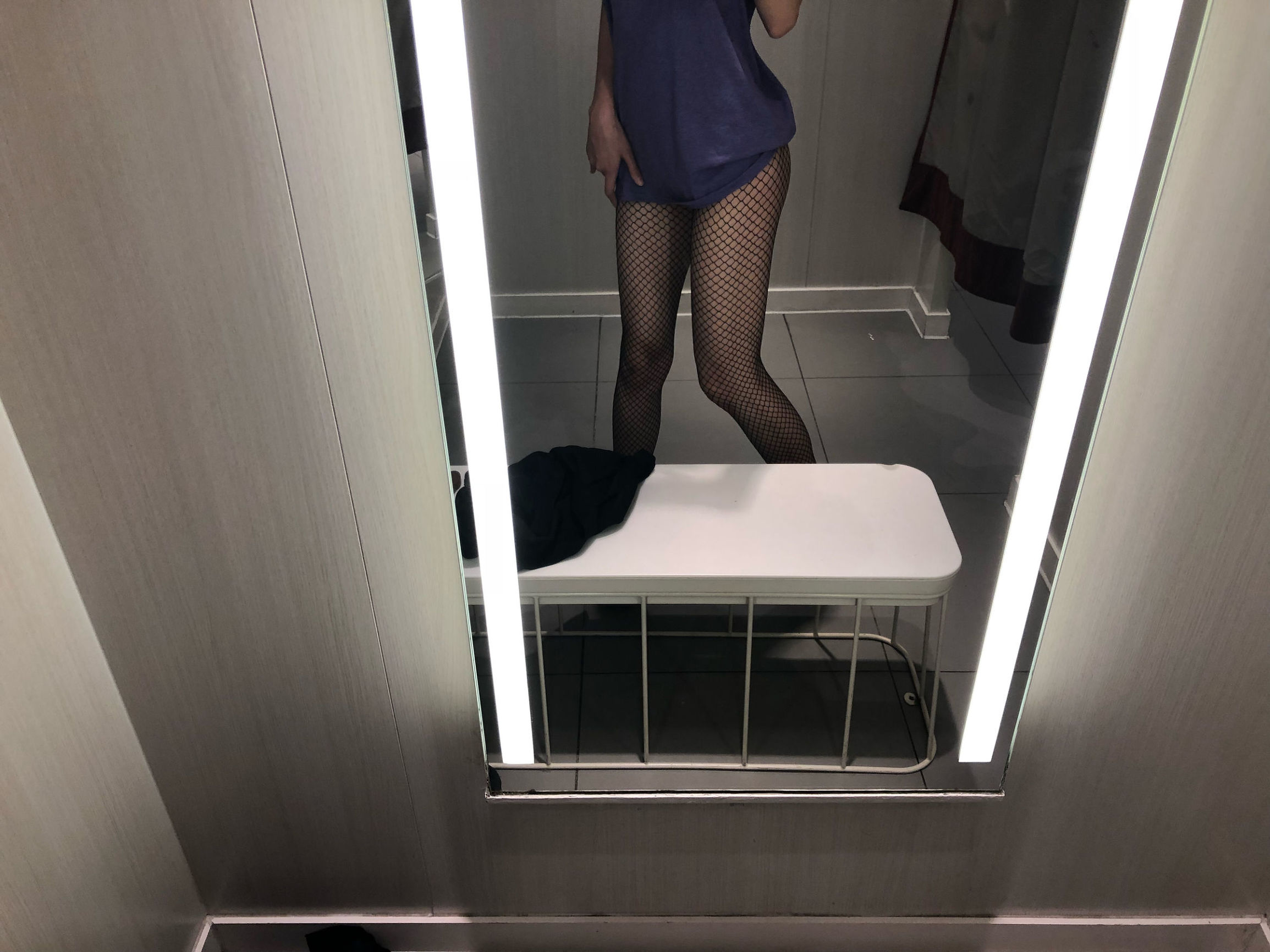 萌妹子眼酱大魔王w 试衣间