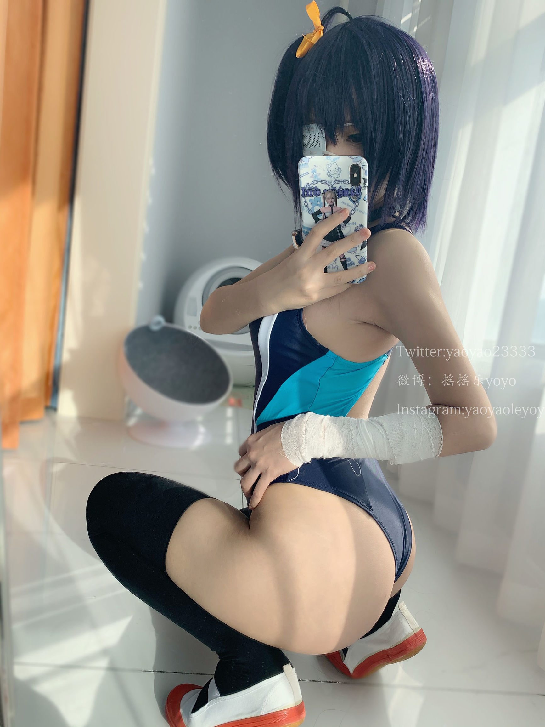 萌妹子Coser摇摇乐yoyo 六花