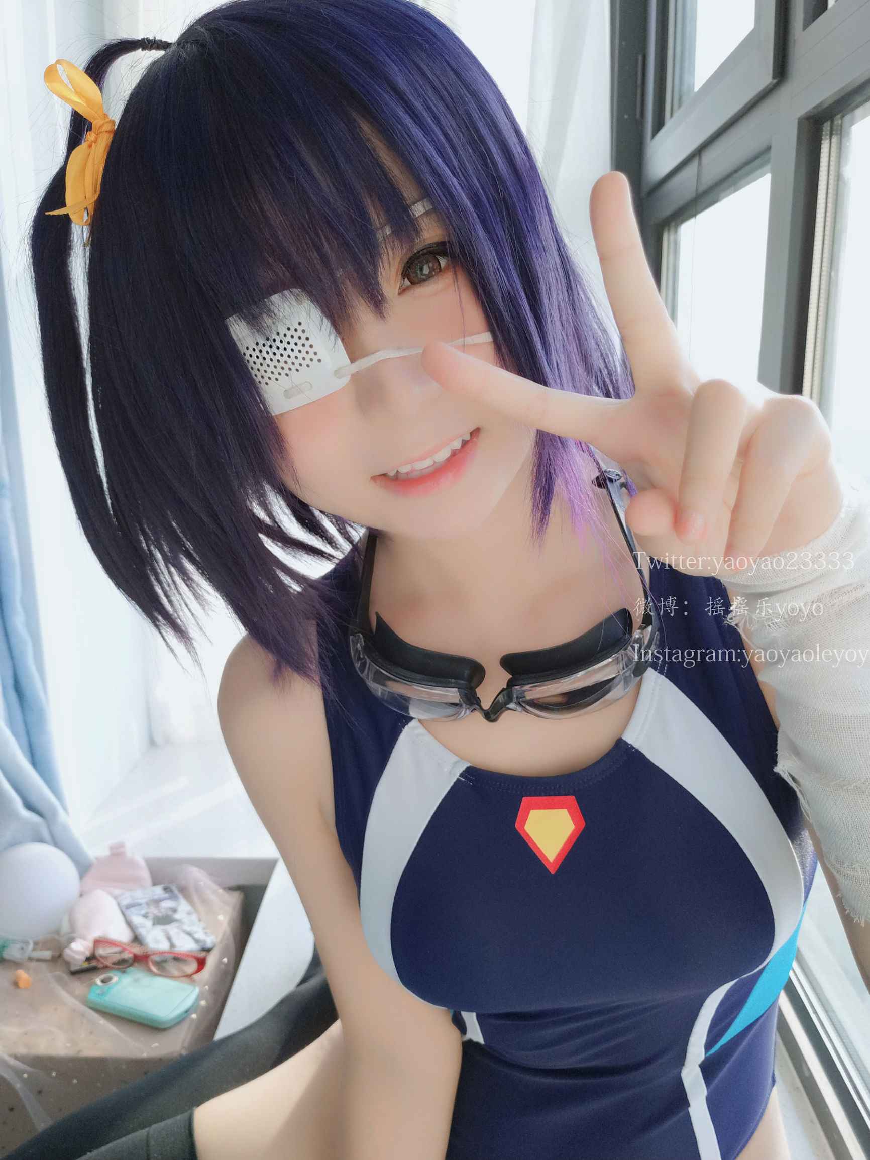 สาวน่ารัก โคเซอร์ ยาวยาวเลกโยโย่ ลิ่วหัว
