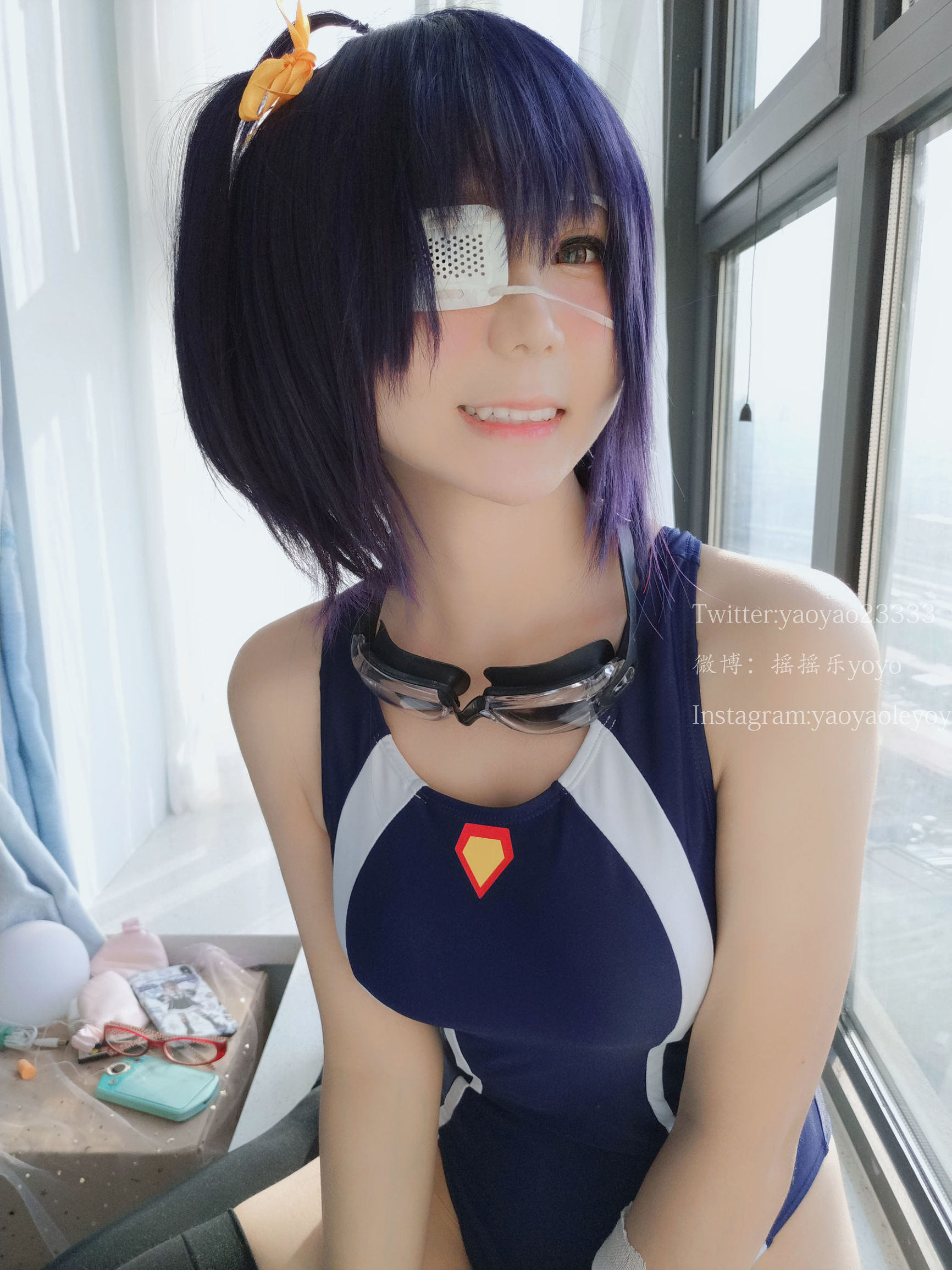 สาวน่ารัก โคเซอร์ ยาวยาวเลกโยโย่ ลิ่วหัว