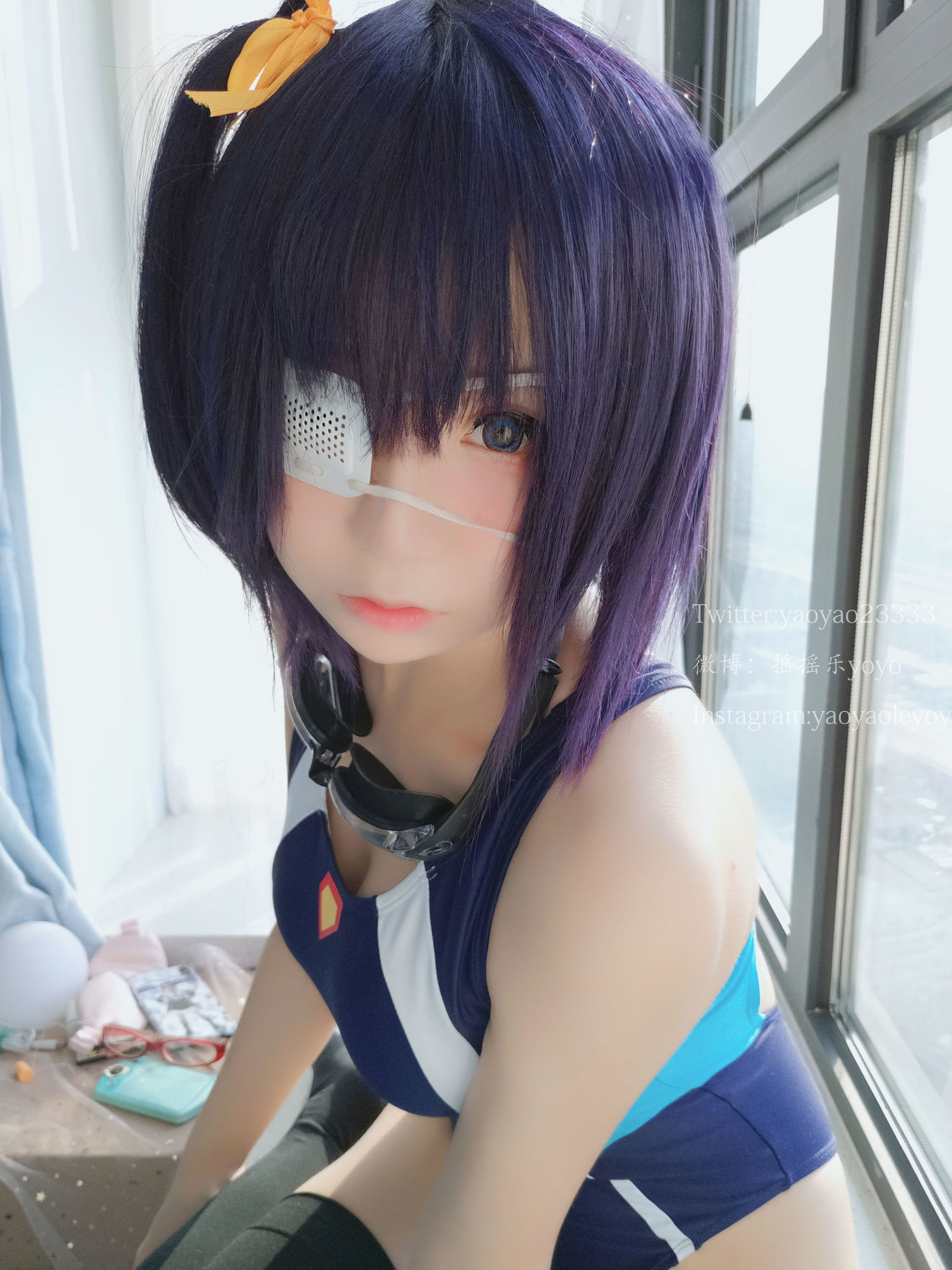 สาวน่ารัก โคเซอร์ ยาวยาวเลกโยโย่ ลิ่วหัว