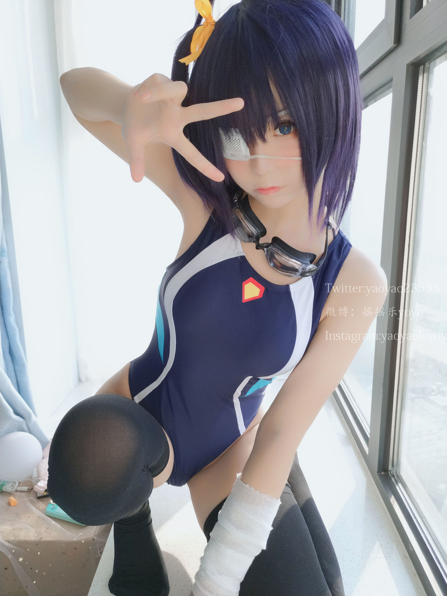 สาวน่ารัก โคเซอร์ ยาวยาวเลกโยโย่ ลิ่วหัว