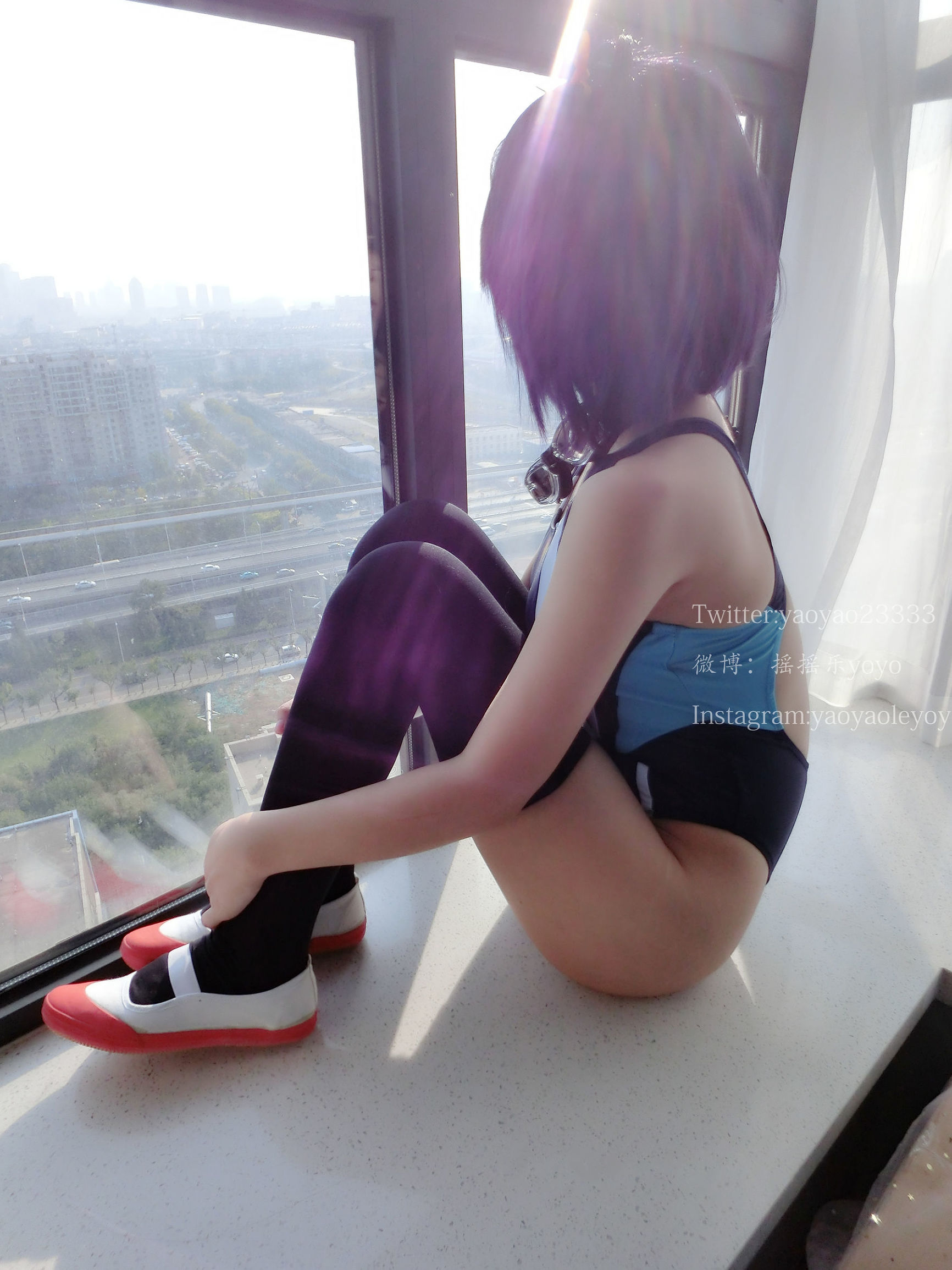 萌妹子Coser摇摇乐yoyo 六花