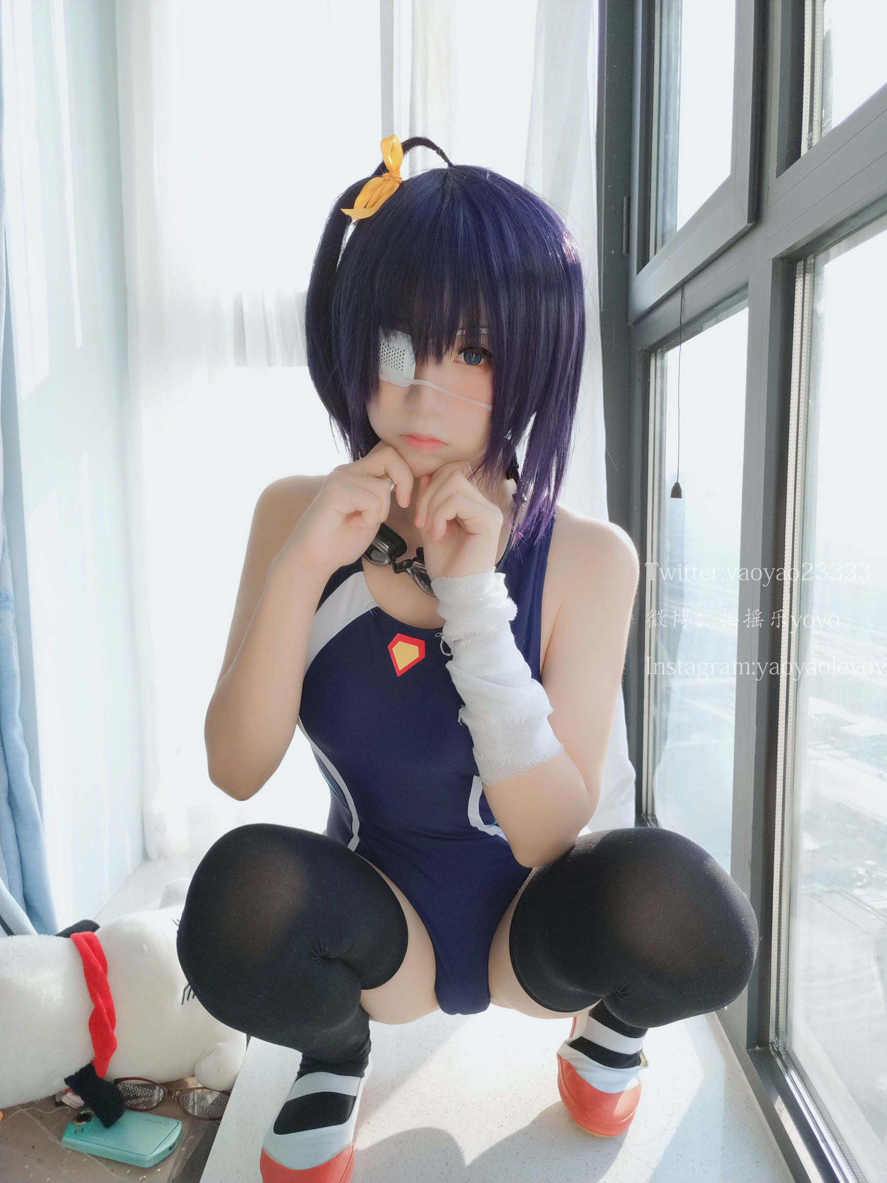 สาวน่ารัก โคเซอร์ ยาวยาวเลกโยโย่ ลิ่วหัว