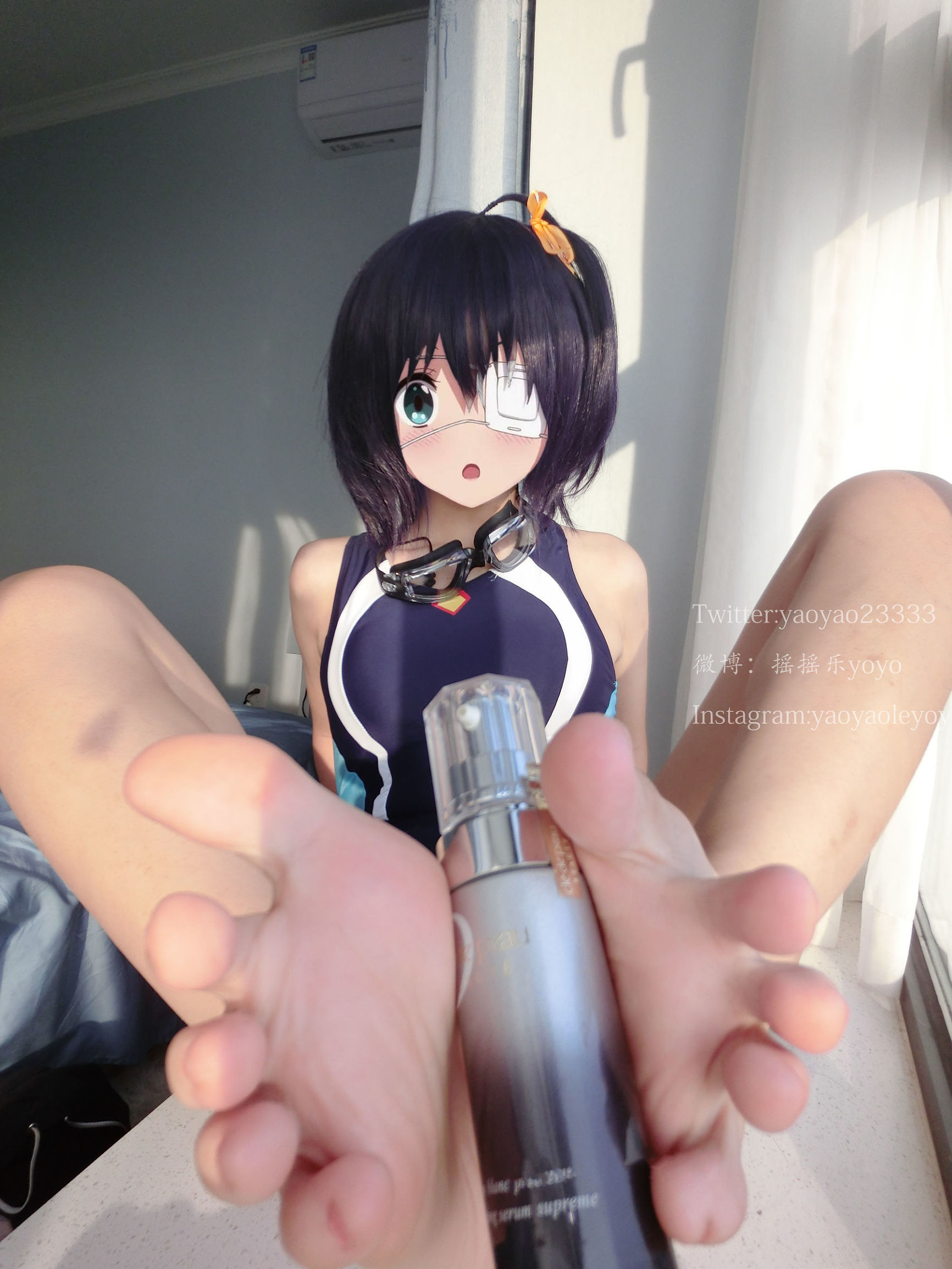 萌妹子科瑟搖搖樂yoyo 六花