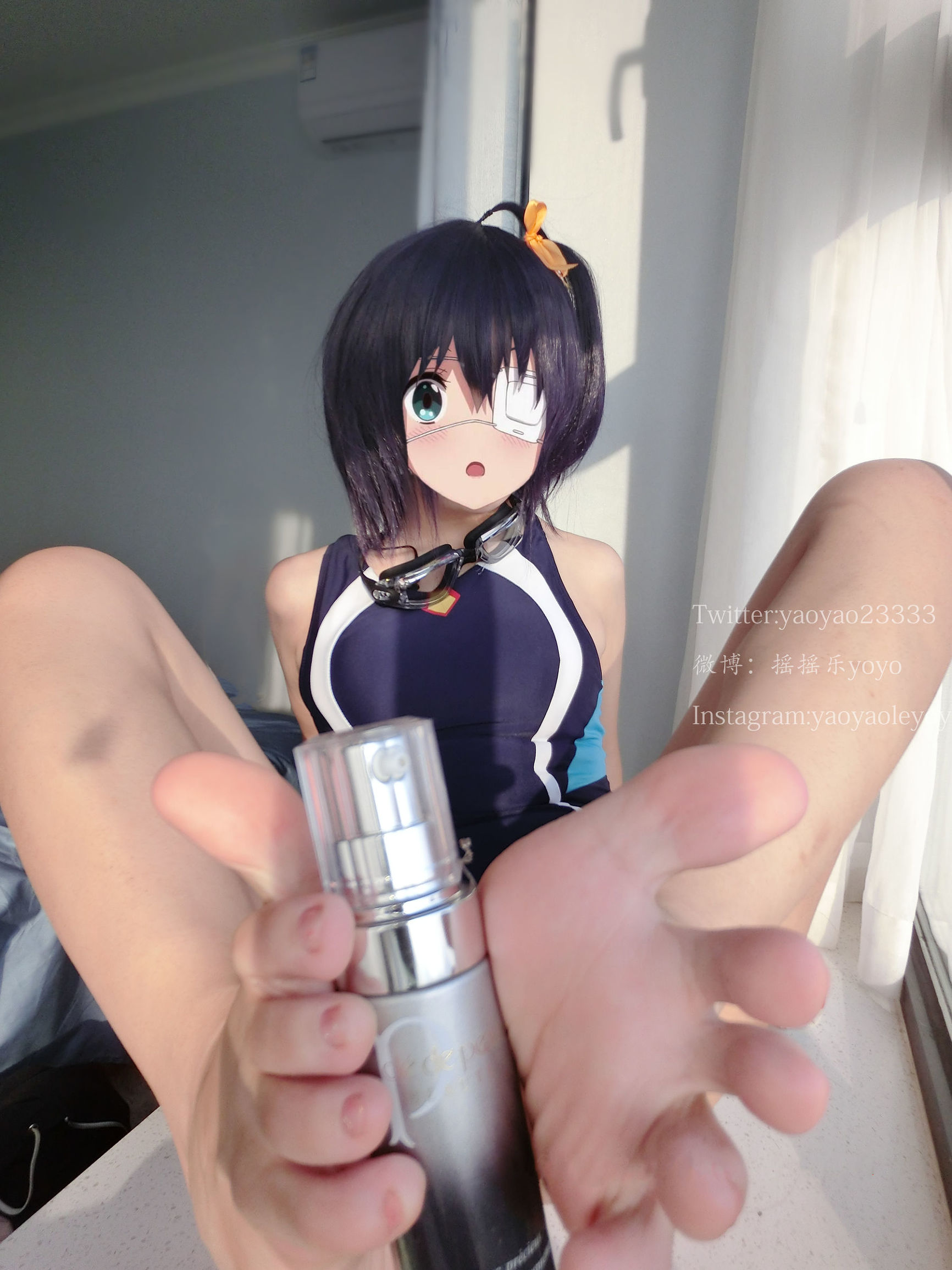 萌妹子科瑟搖搖樂yoyo 六花