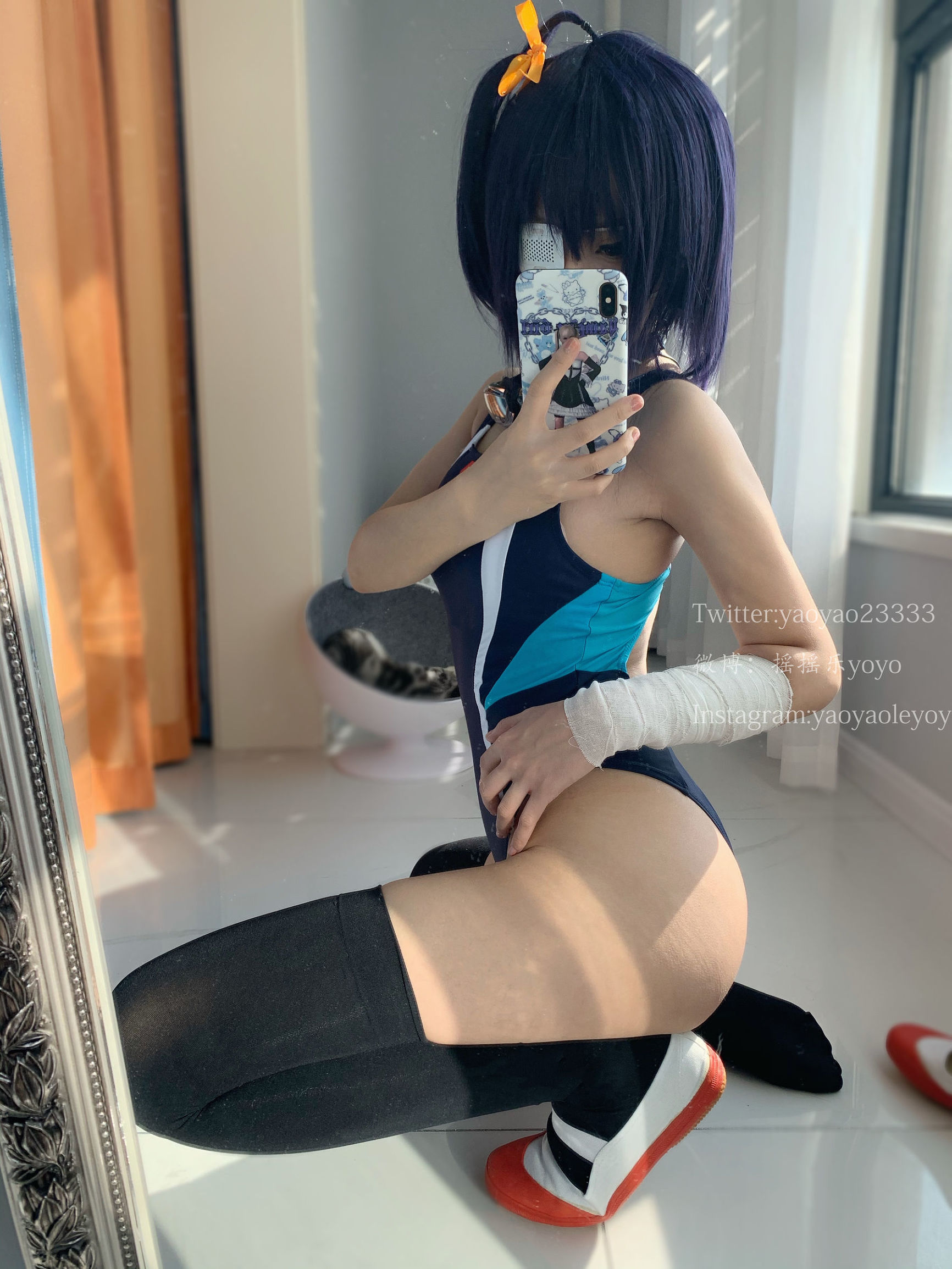 萌妹子Coser摇摇乐yoyo 六花