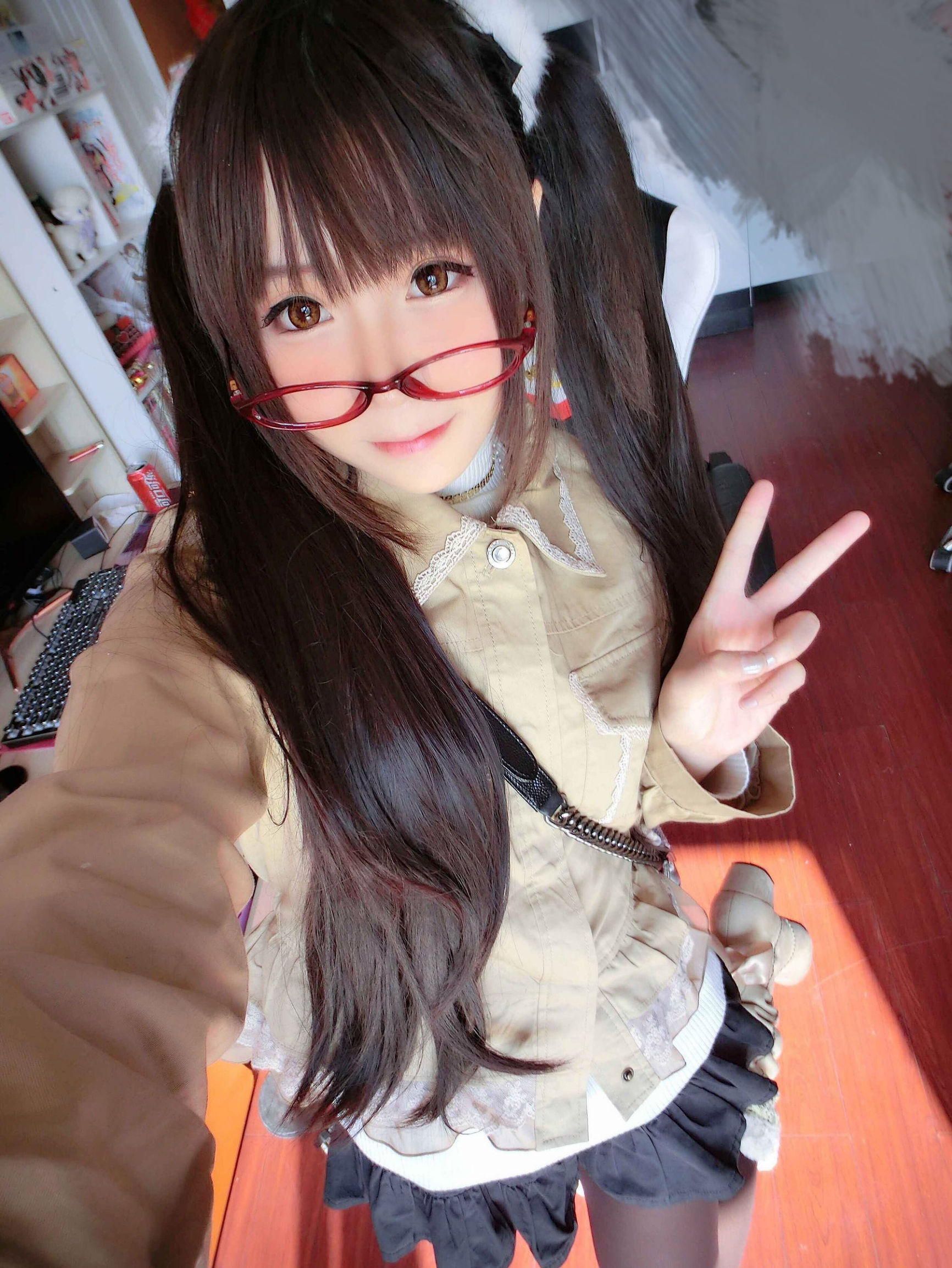 Cô gái dễ thương Coser Yao Yao Le Yoyo Cô gái phép thuật