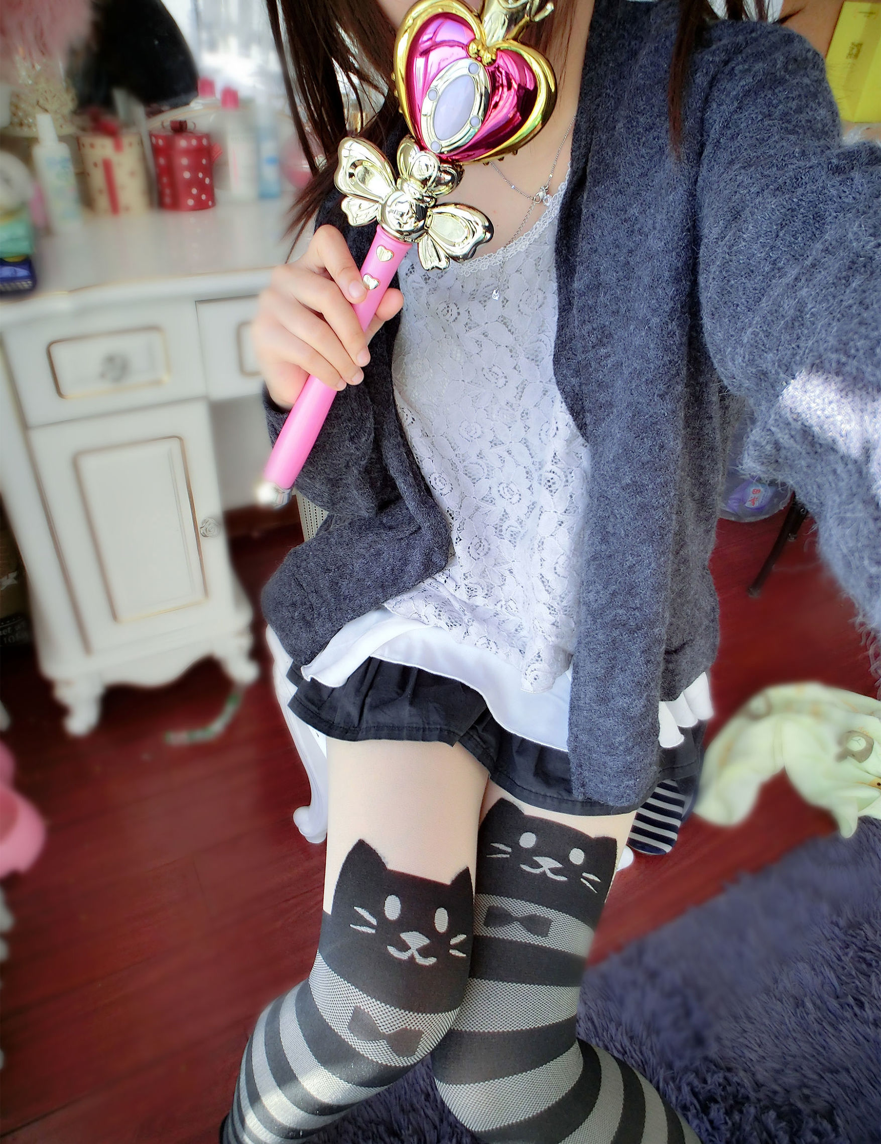 萌妹子Coser摇摇乐yoyo 魔法少女