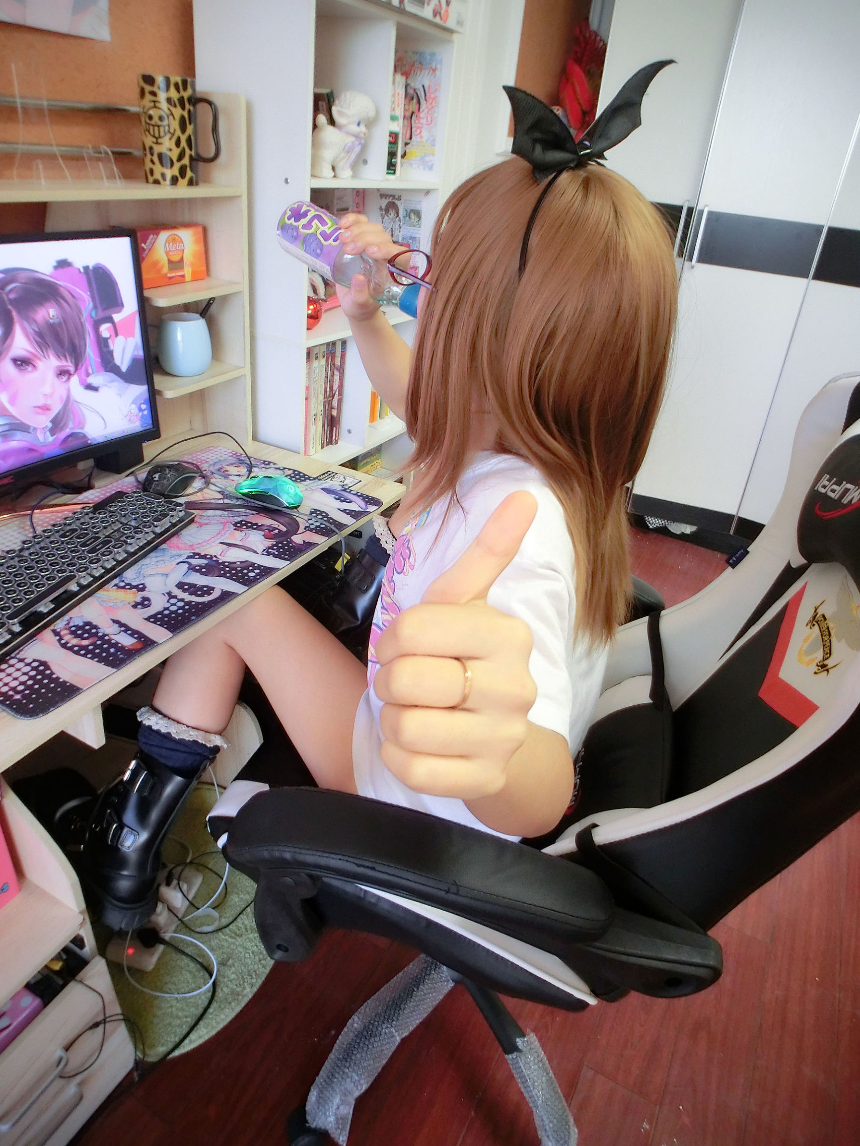 萌え妹子コサー ヤオヤオレヨヨ 魔法少女
