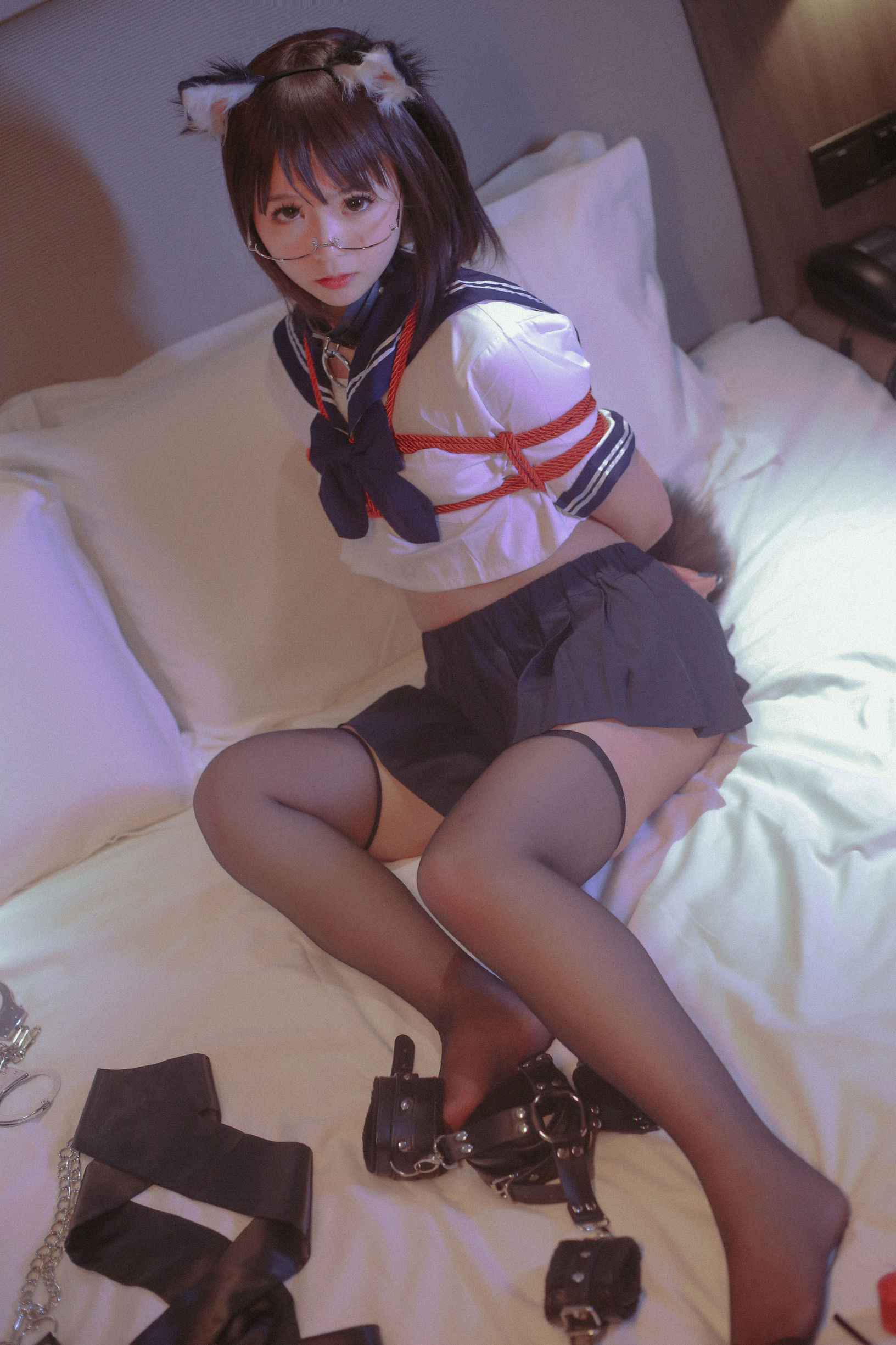 萌妹是青水 猫耳调教
