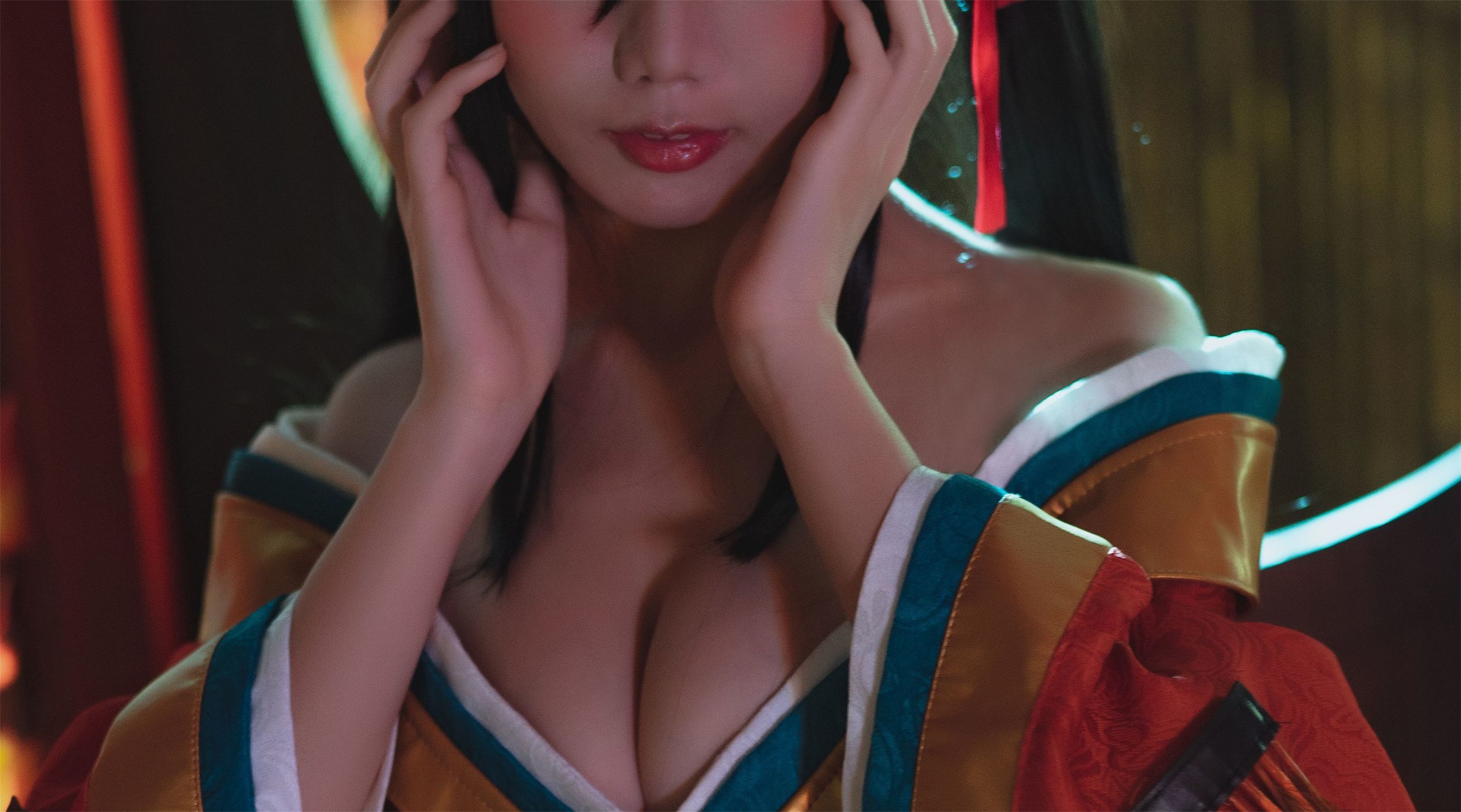 Moe Nương Mê Lạc Nhân Hình QUQ Đại Phong