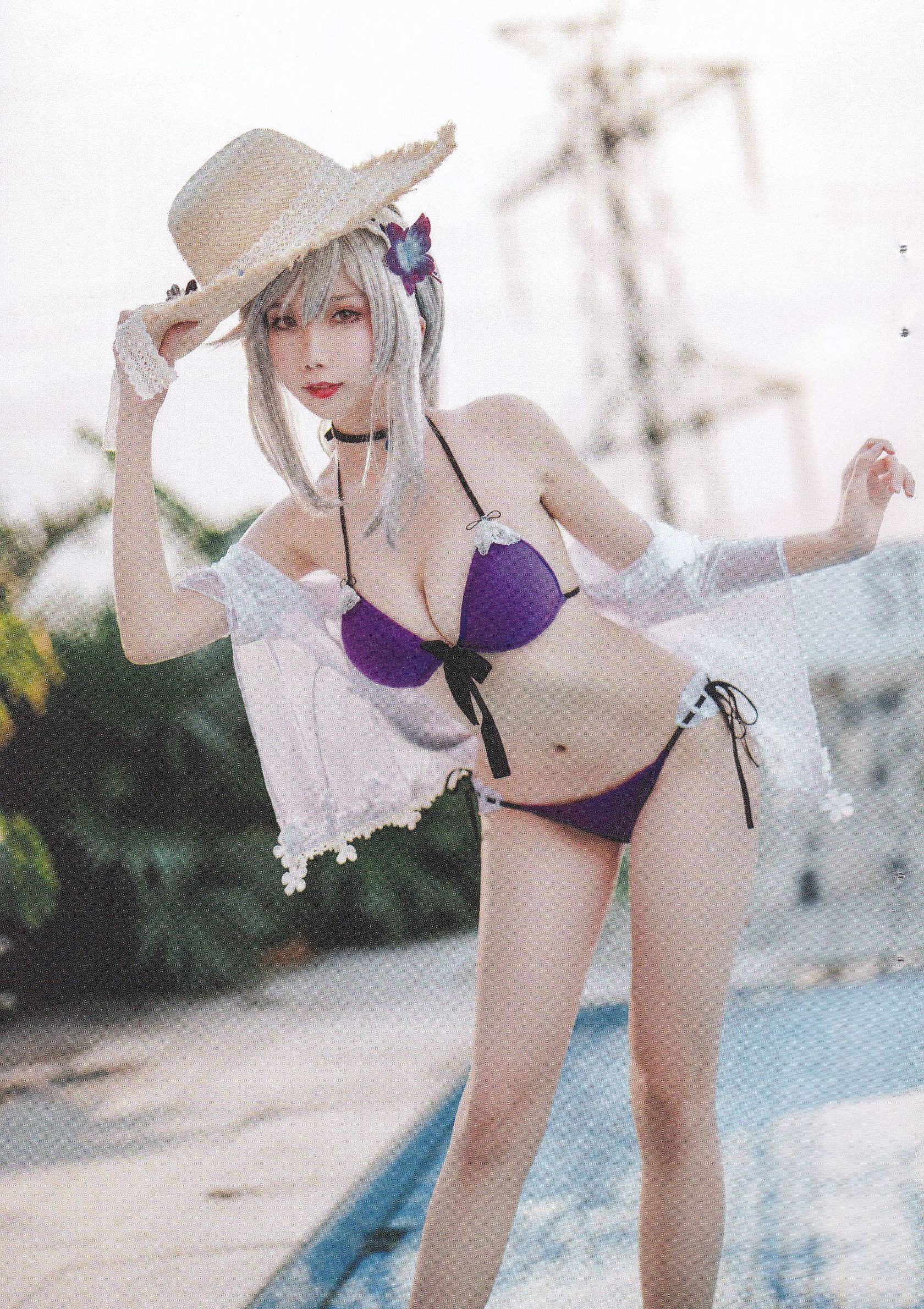萌娘迷失人形QUQ ダンケルク水着