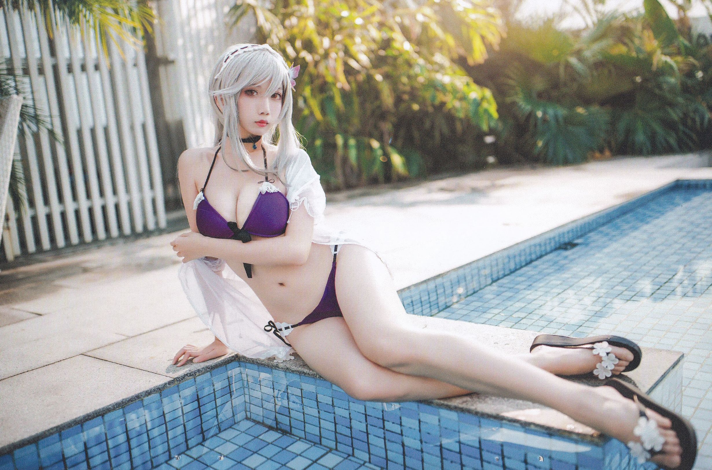 萌娘迷失人形QUQ ダンケルク水着