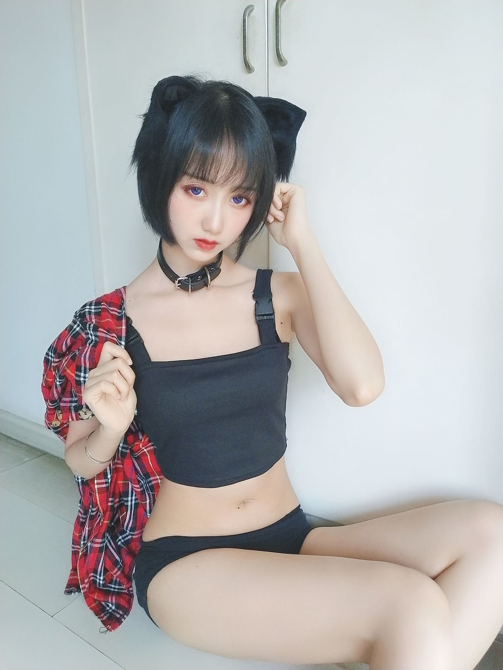 萌系小姐姐木绵绵OwO 不良猫