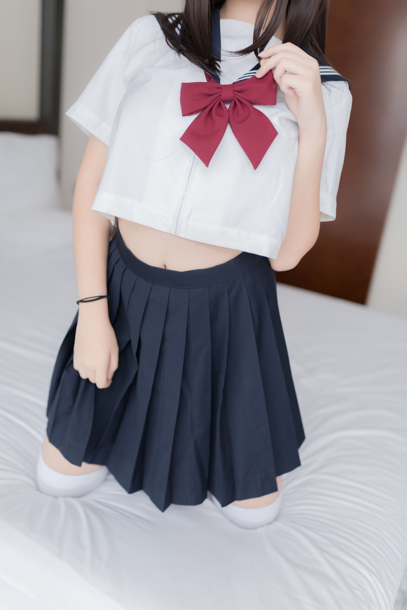 萌え系お嬢様 蜜汁猫裘 猫耳JK