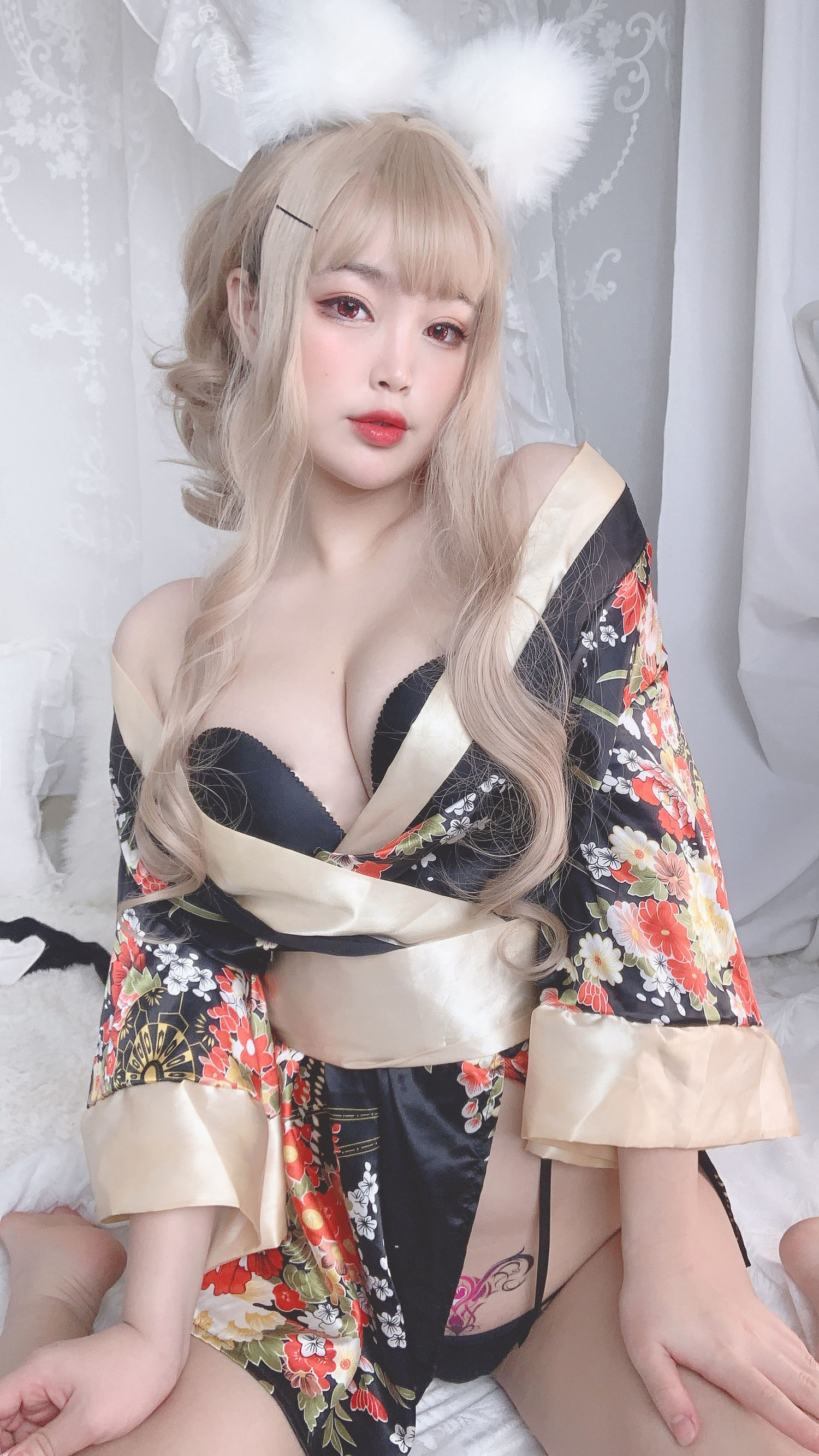 萌系小姐姐-白烨- 狐仙女友