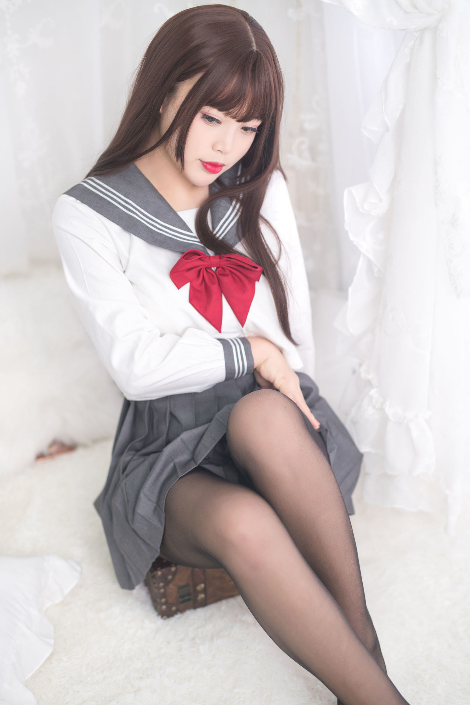 สาวโมเอะ - ไป๋เย่ - จัดเด็ดฟุตโดเมน