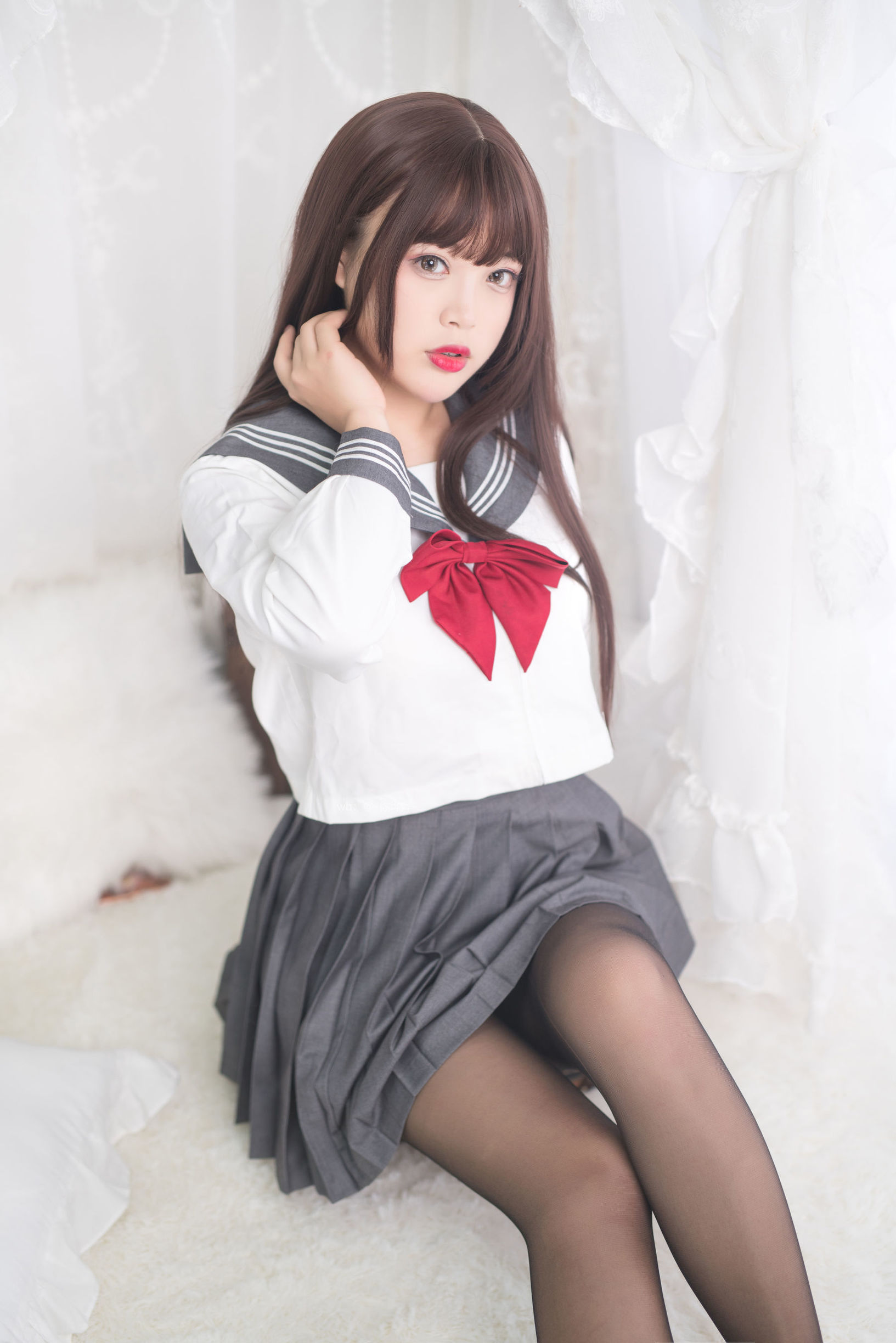 สาวโมเอะ - ไป๋เย่ - จัดเด็ดฟุตโดเมน