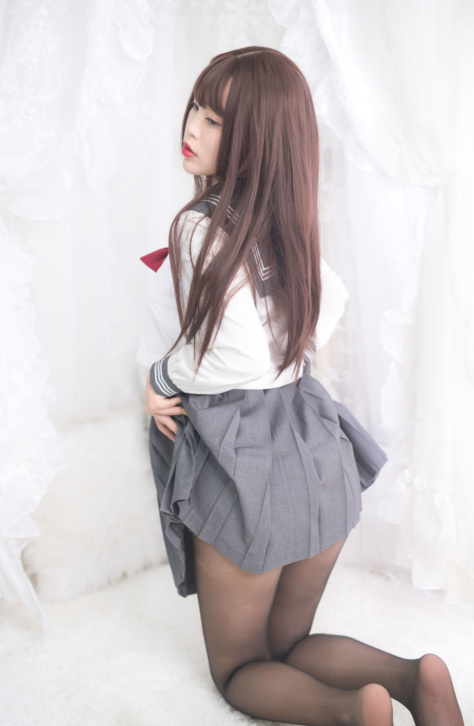 สาวโมเอะ - ไป๋เย่ - จัดเด็ดฟุตโดเมน