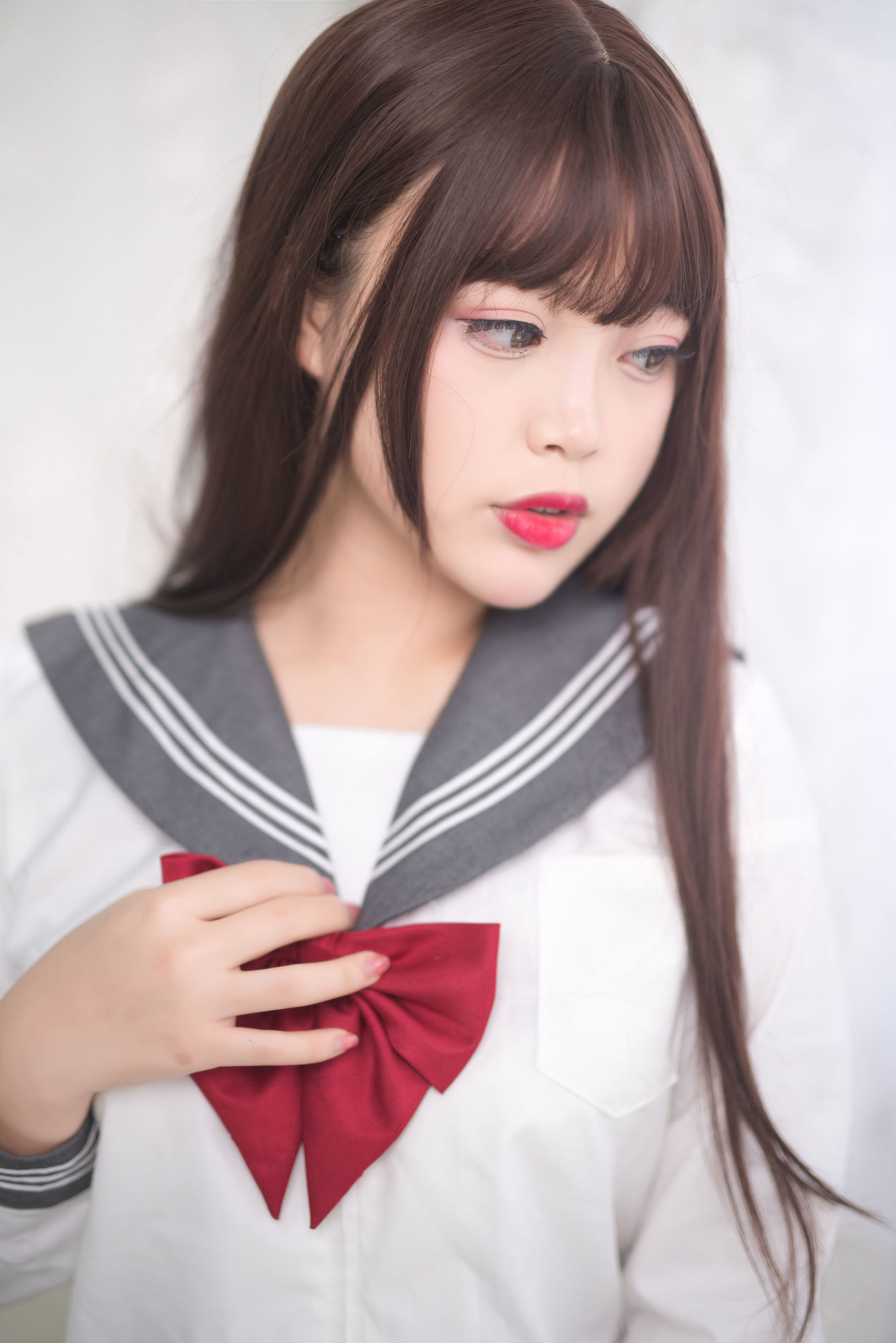 萌系小姐姐-白烨- 绝对足域
